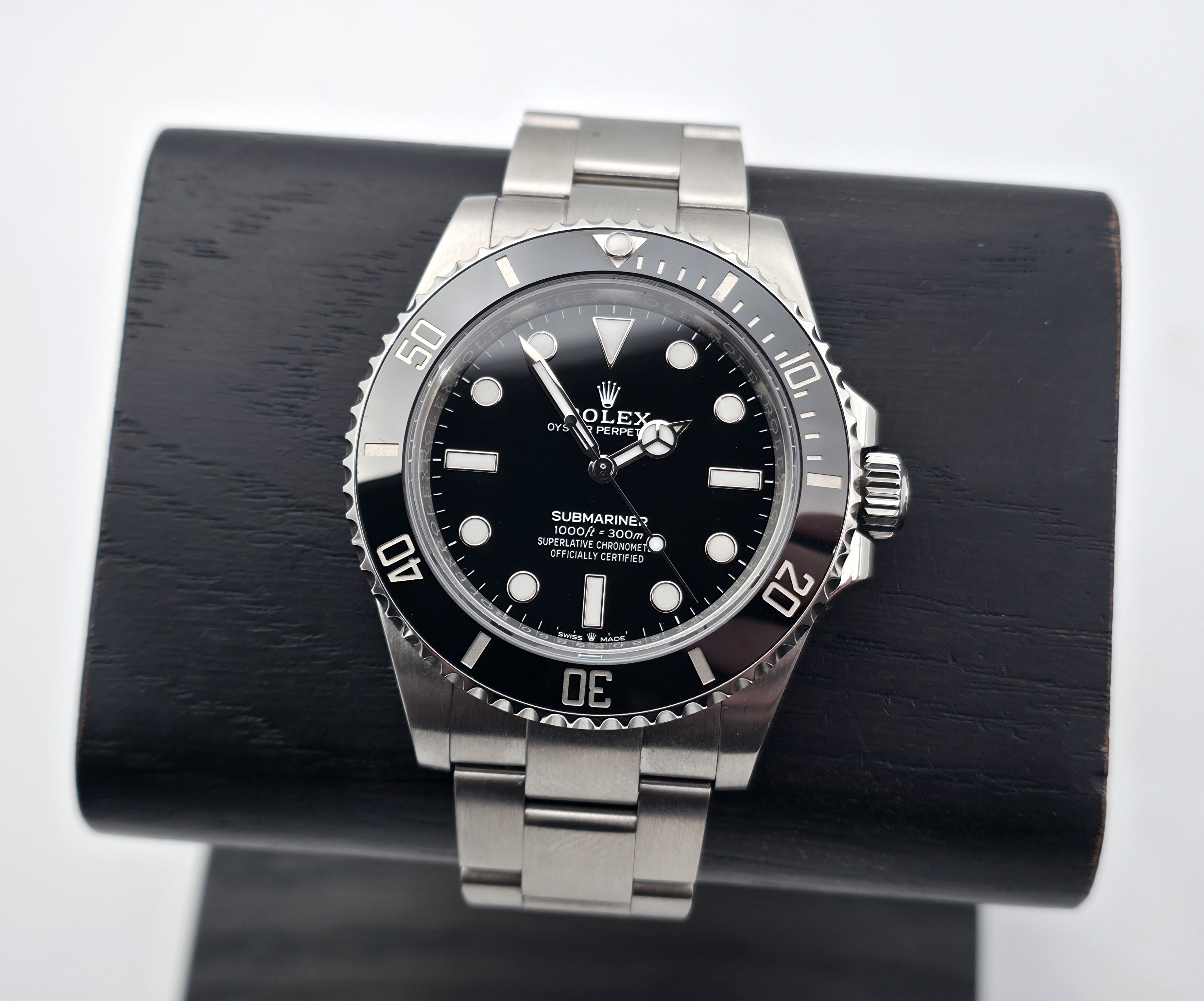 Rolex Submariner 41mm "No date", 124060 (08/2024)