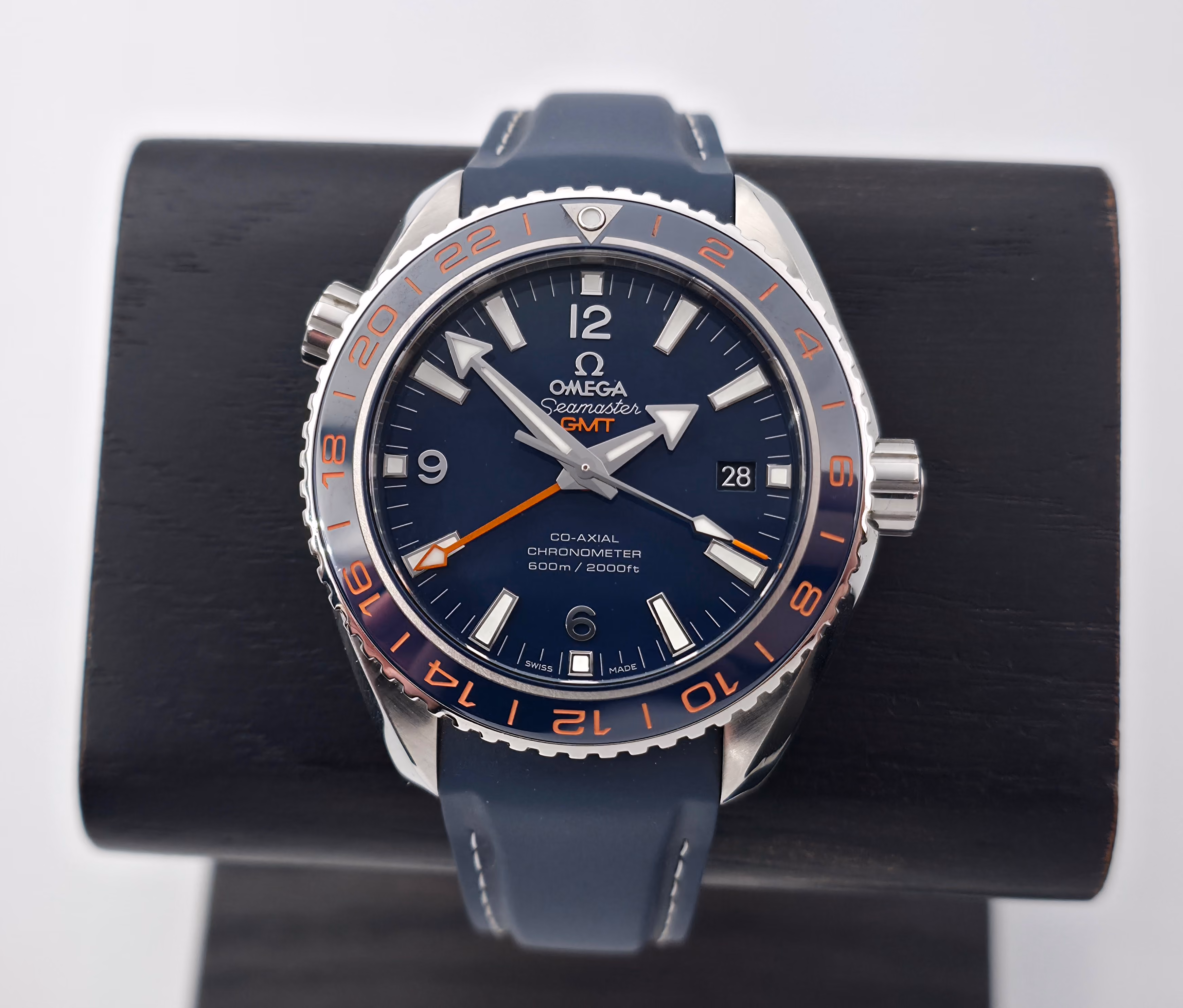 Omega Seamaster Planet Ocean GoodPlanet 43.5mm (05/2018)