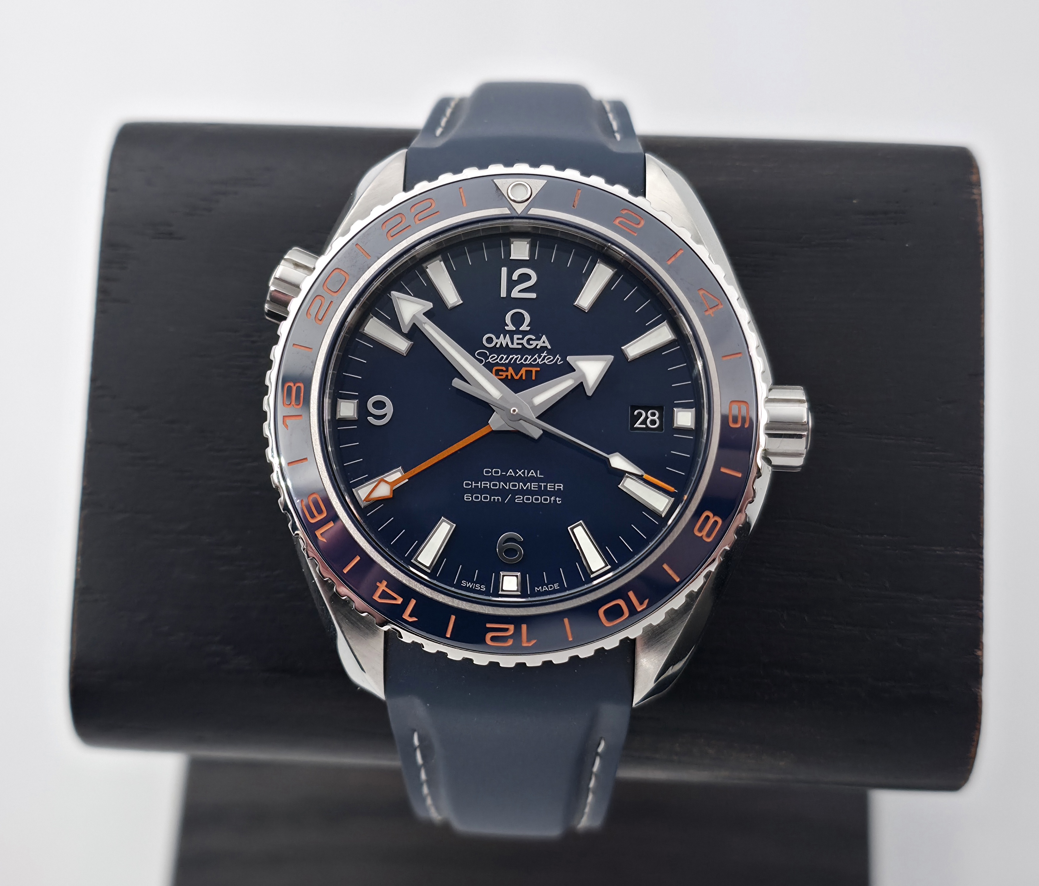 Omega Seamaster Planet Ocean GoodPlanet 43.5mm (05/2018)
