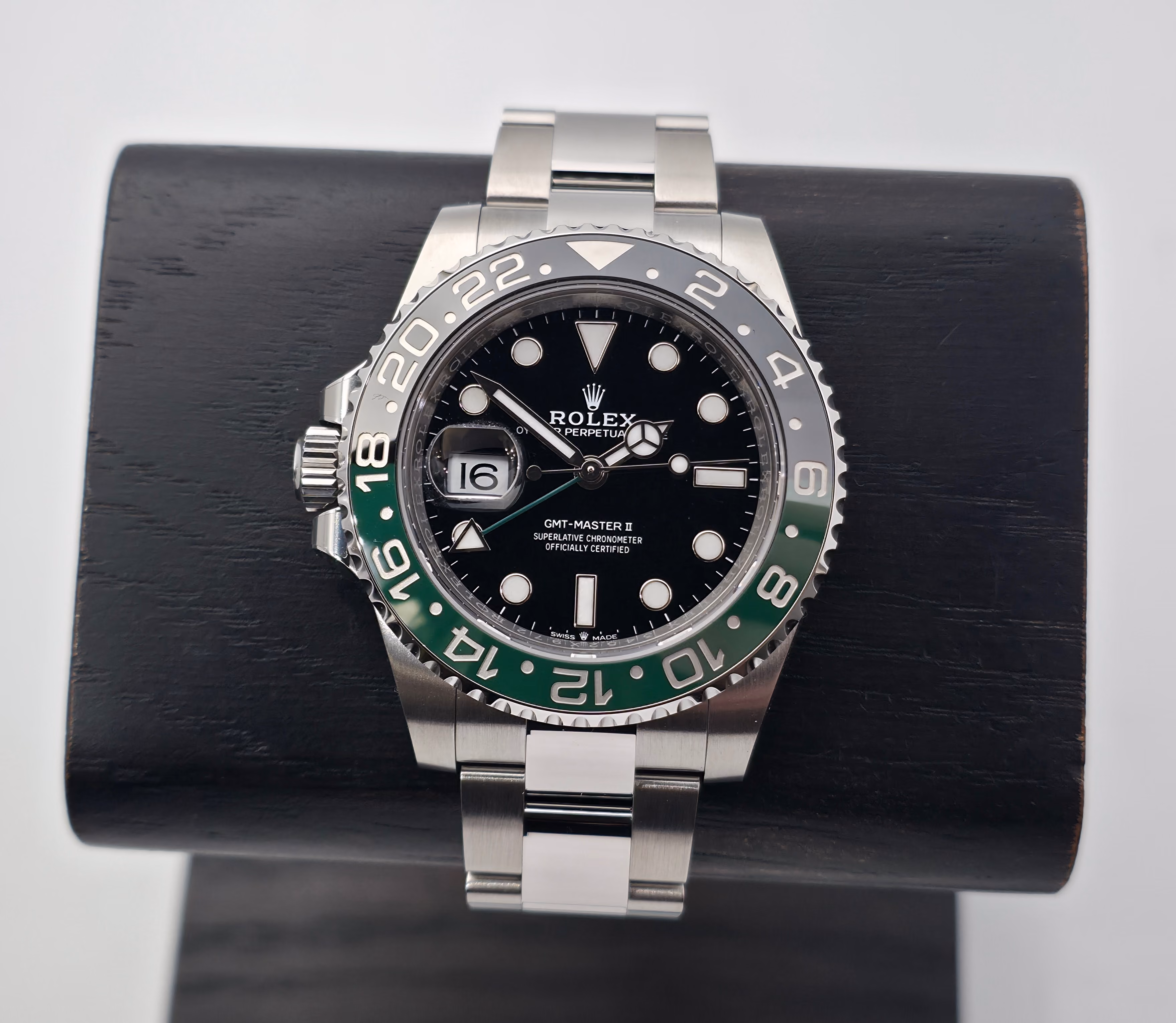 Rolex GMT-Master II "Sprite" *Käyttämätön (12/2025)