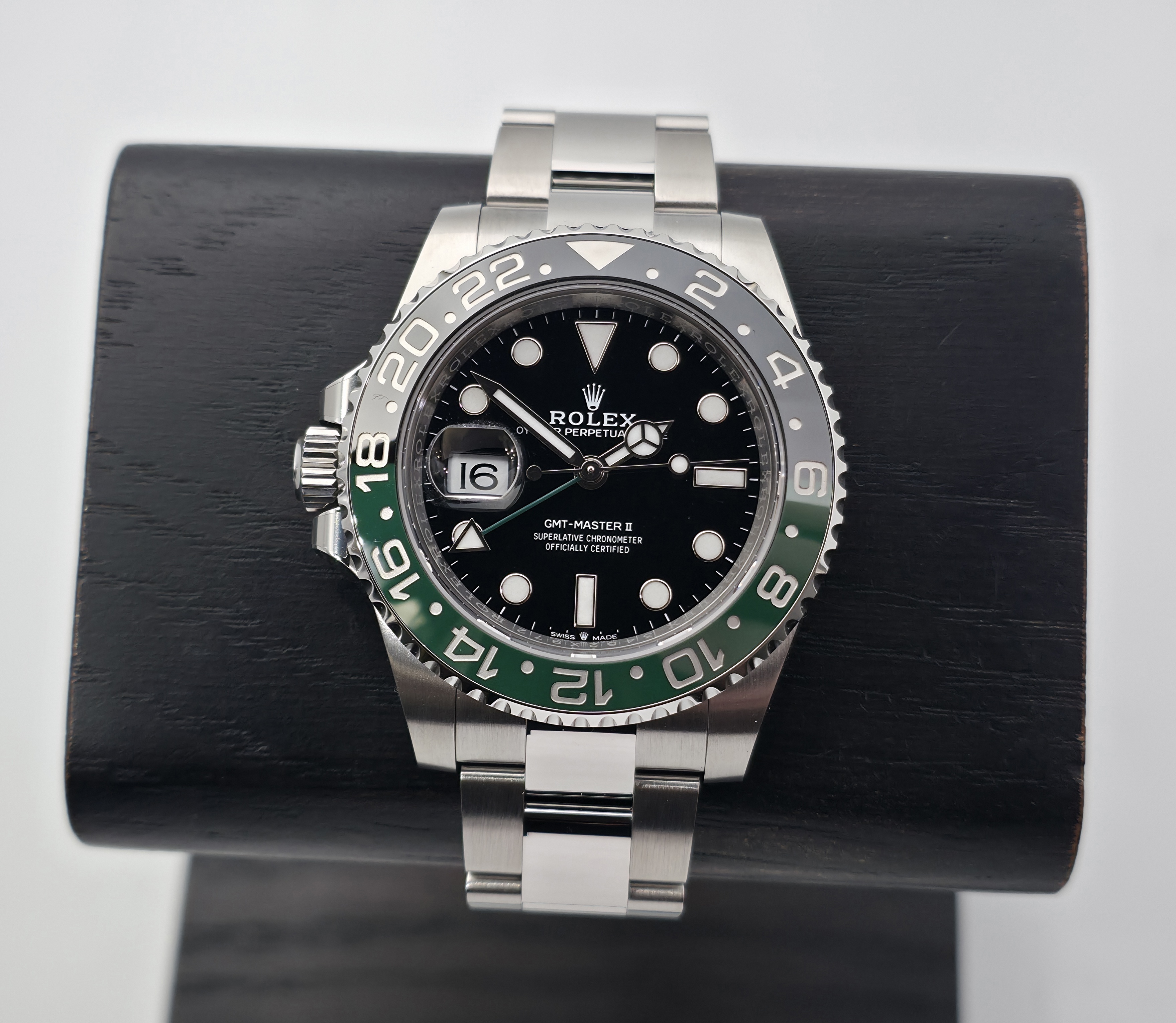 Rolex GMT-Master II "Sprite" *Käyttämätön (12/2025)