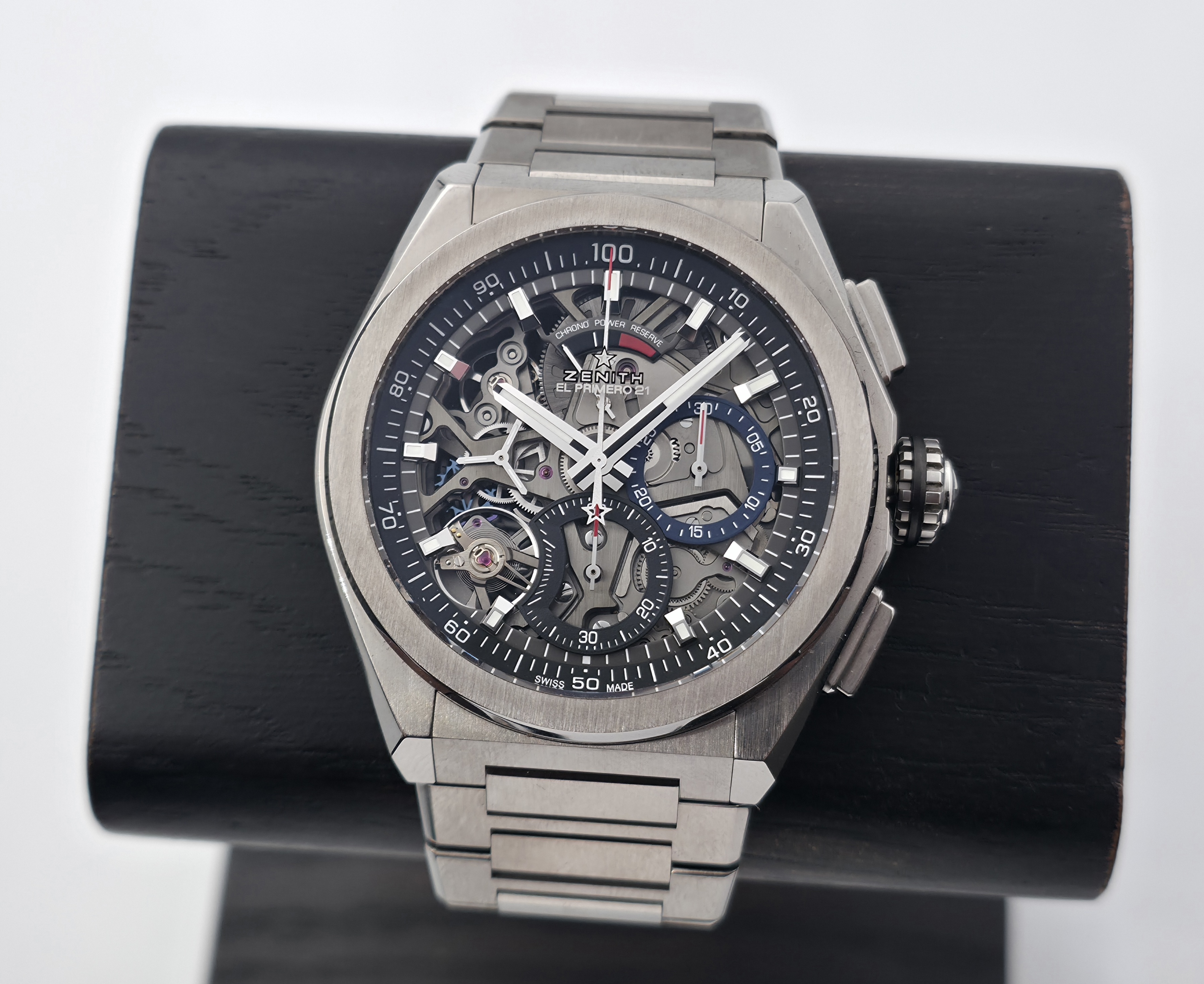 Zenith Defy El Primero 21 Skeleton Titanium 44mm