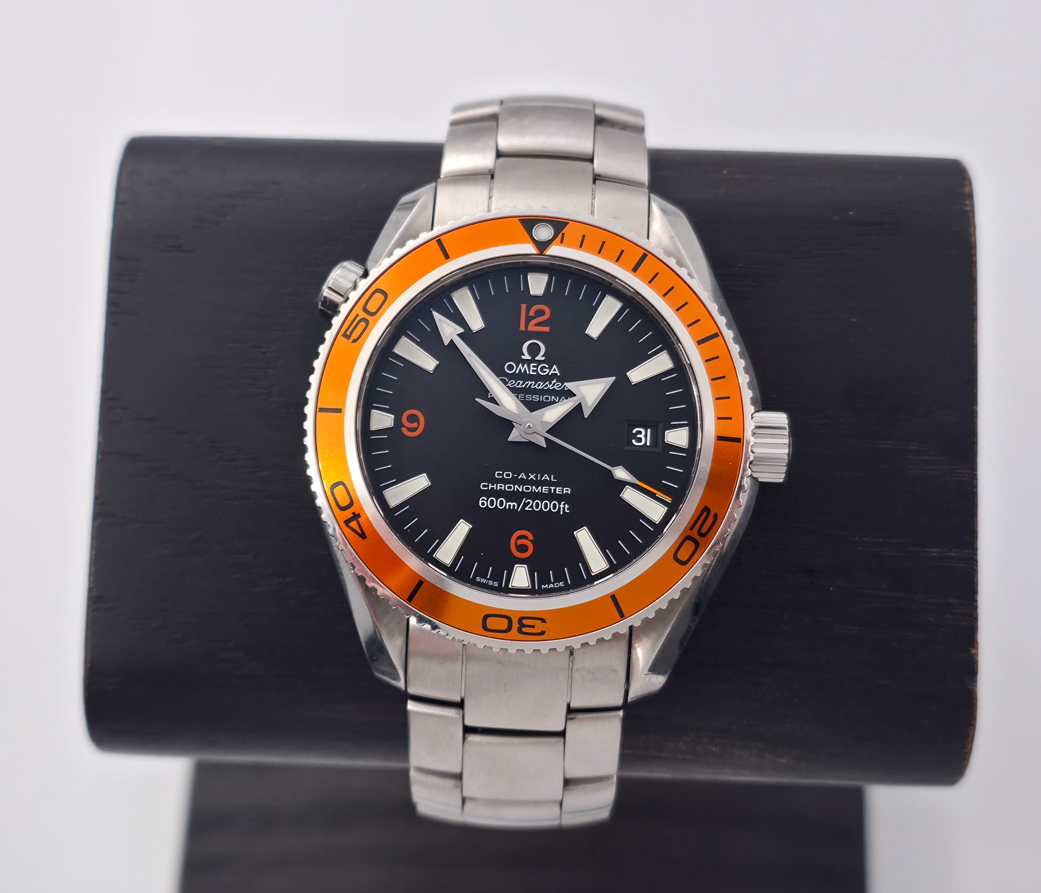 Omega Seamaster Planet Ocean 600M 42mm (05/2014)