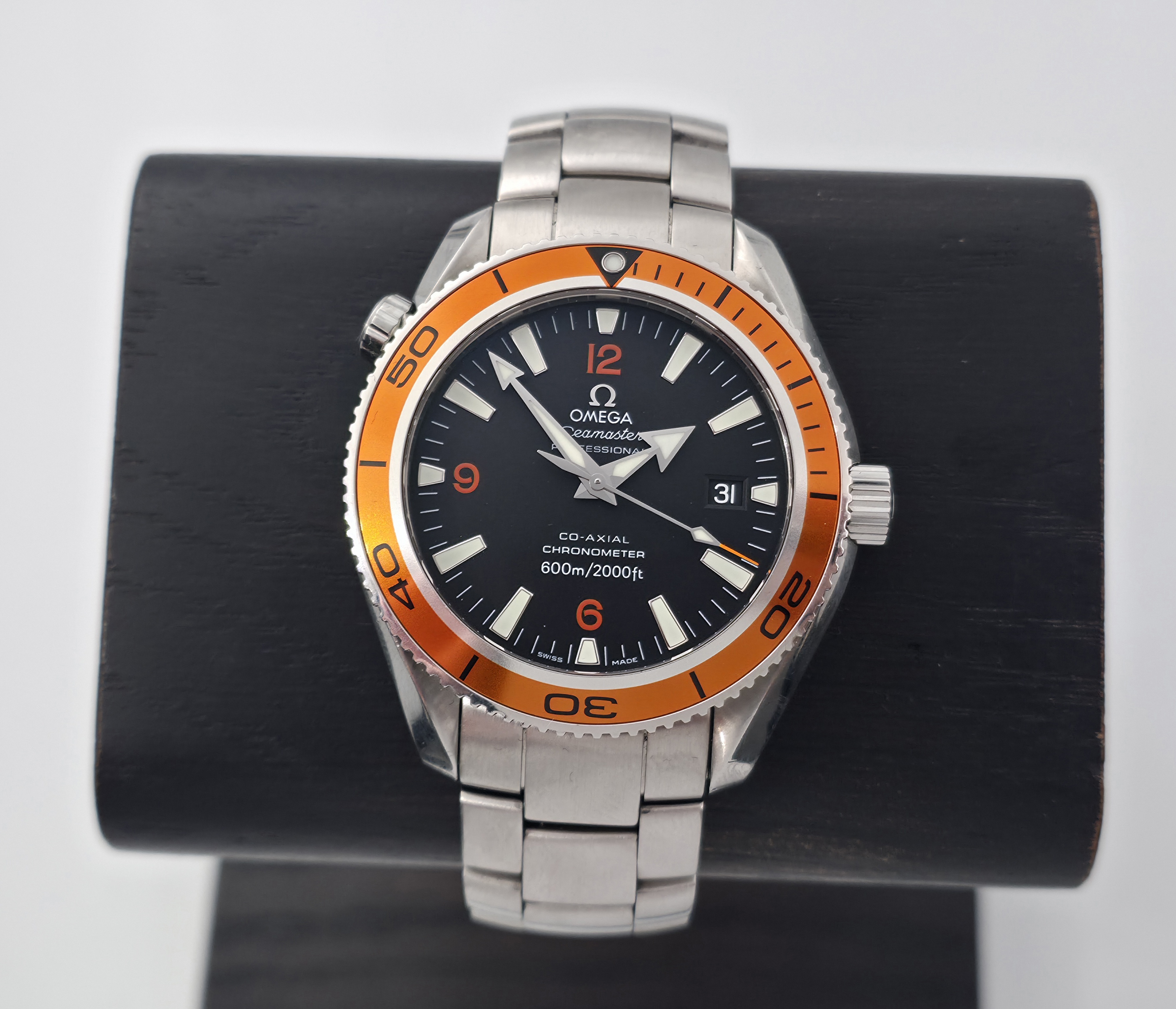 Omega Seamaster Planet Ocean 600M 42mm (05/2014)