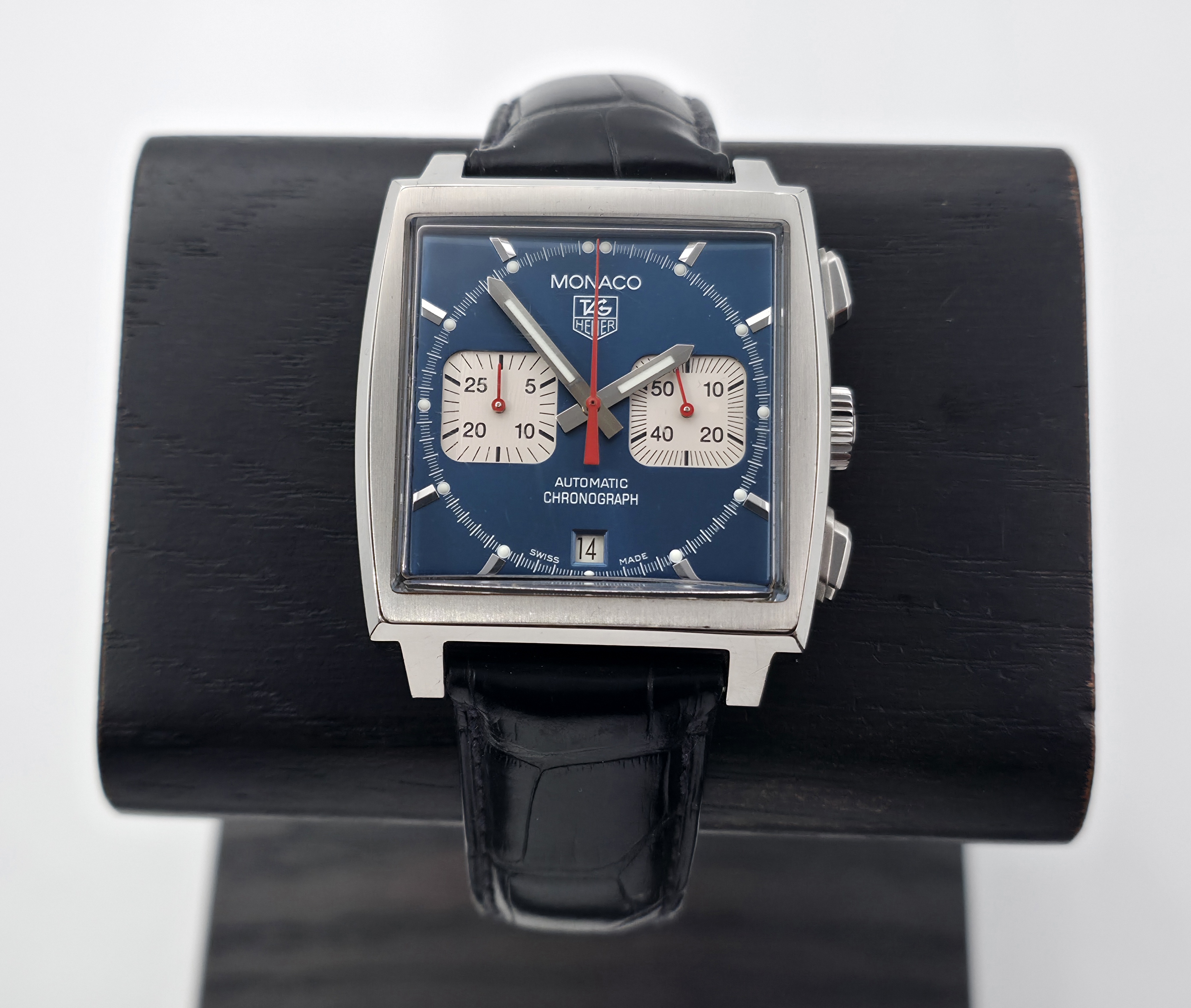Tag Heuer Monaco "Steve Mc Queen" Blue