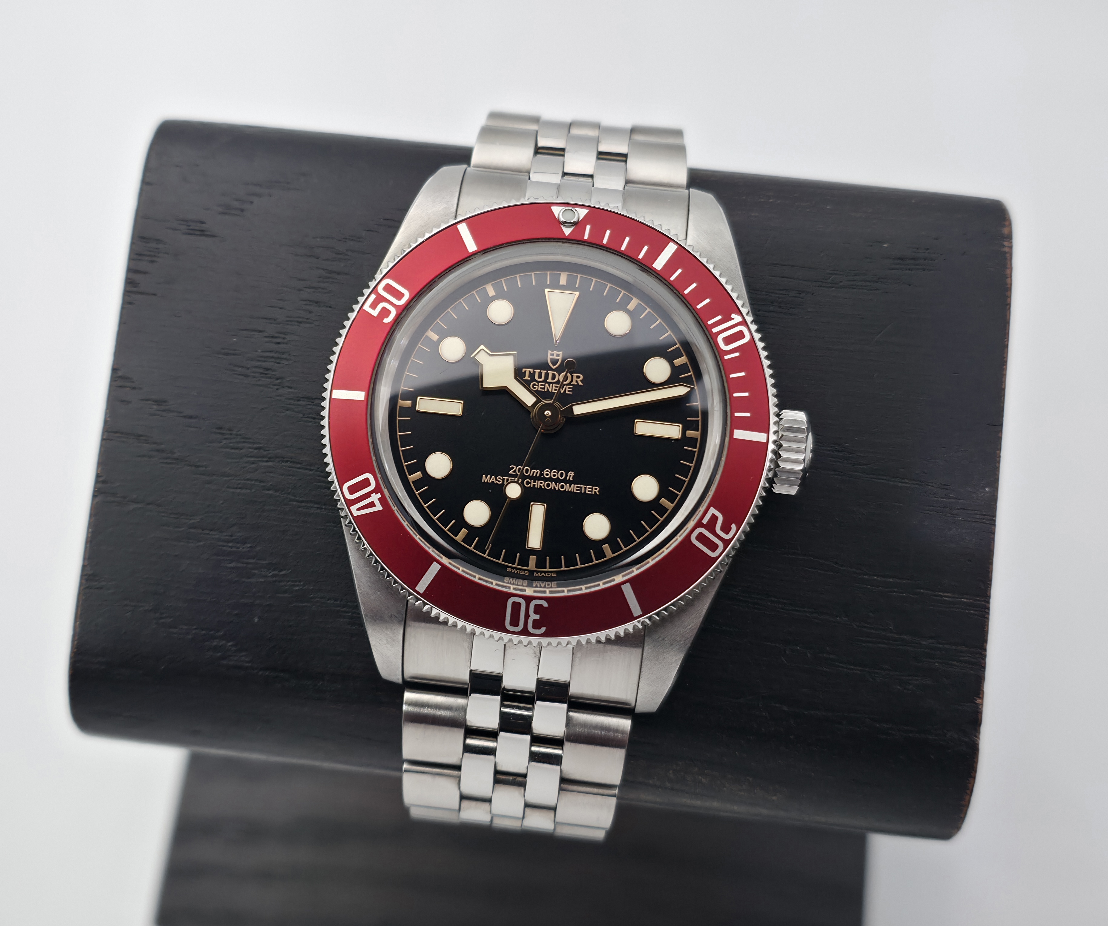 Tudor Black Bay 41mm Red "METAS" (11/2025)
