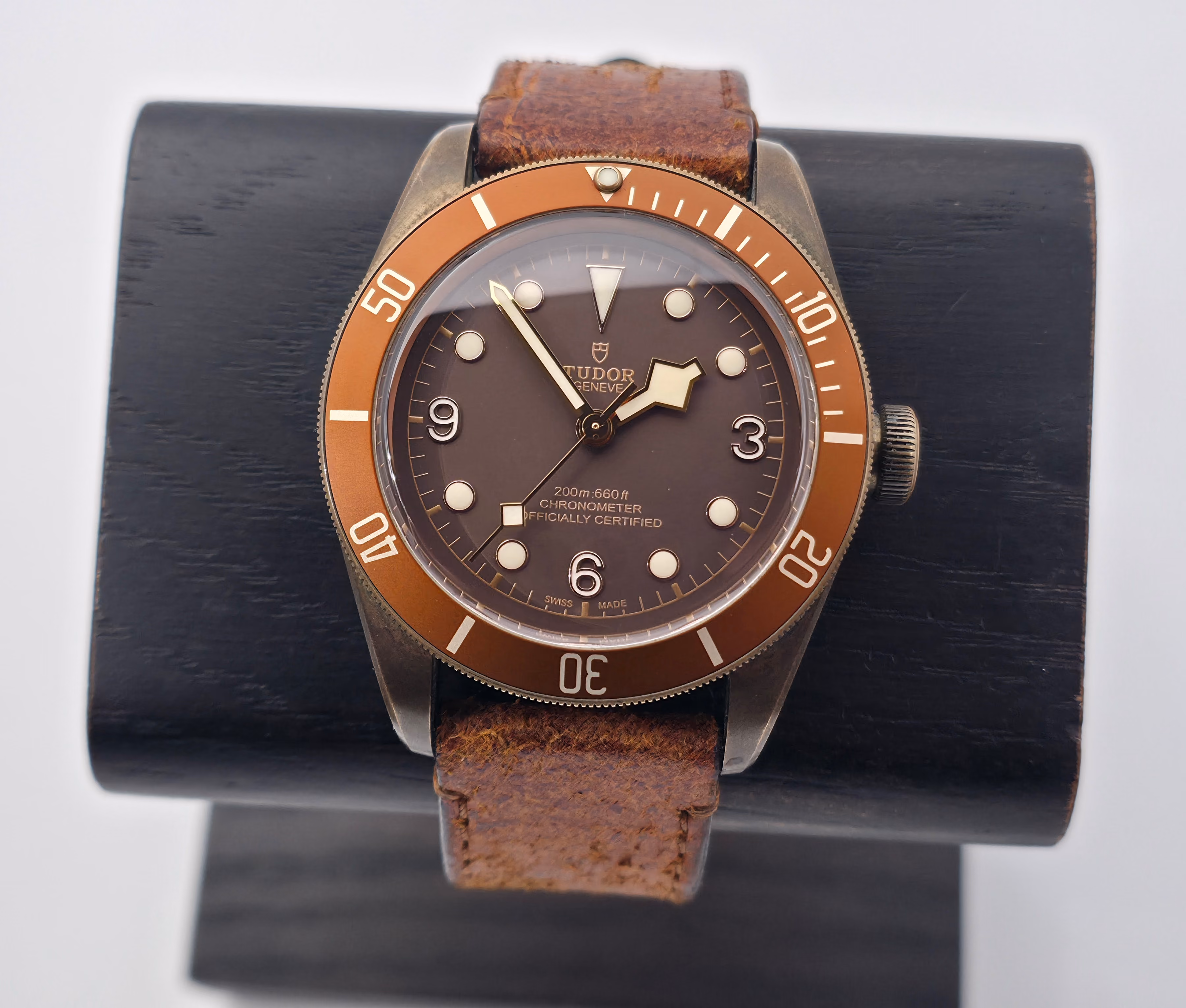 Tudor Black Bay 43 Bronze (12/2017)