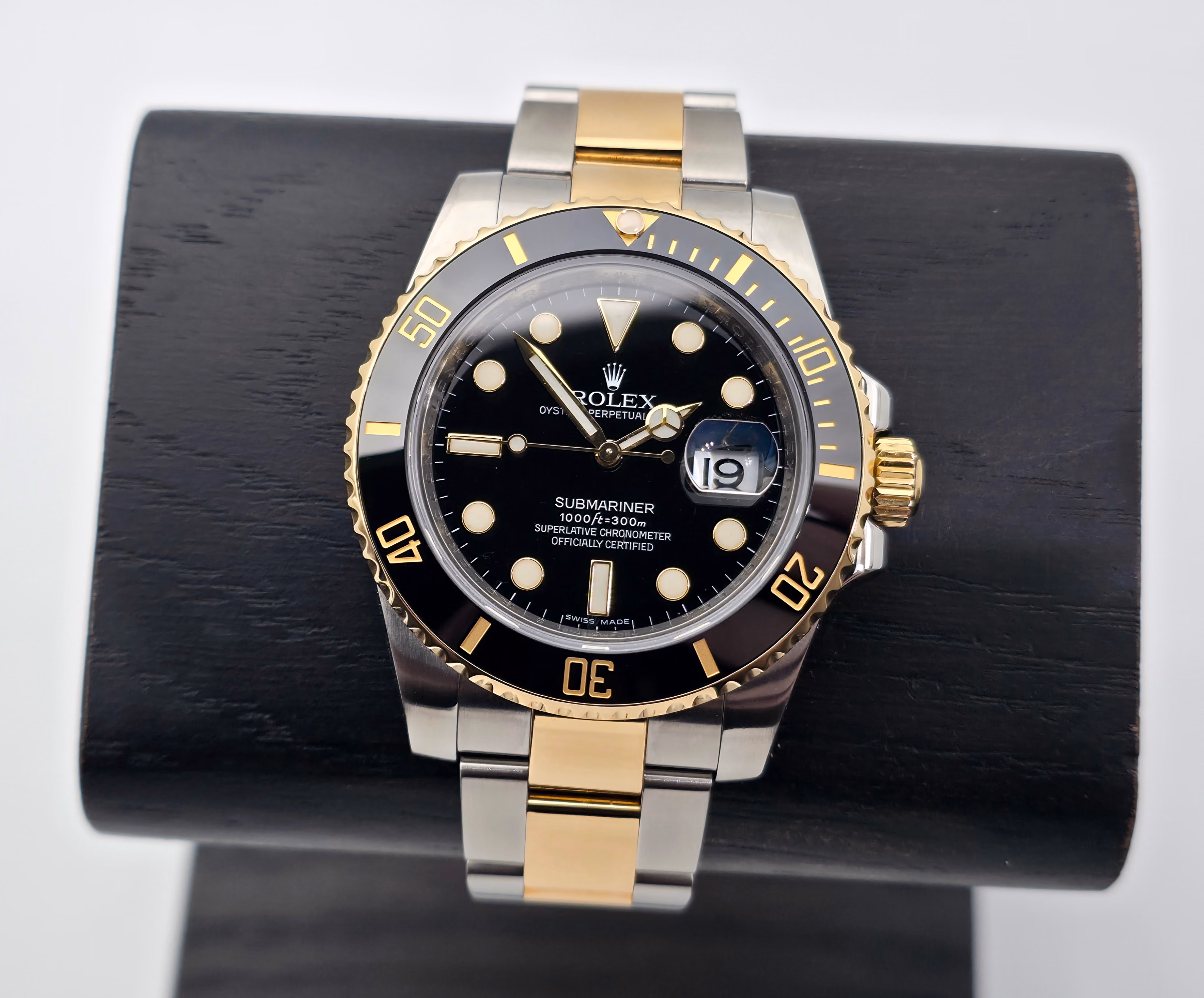 Rolex Submariner Date 40mm Steel&Gold (03/2010, Huollettu 06/2026)