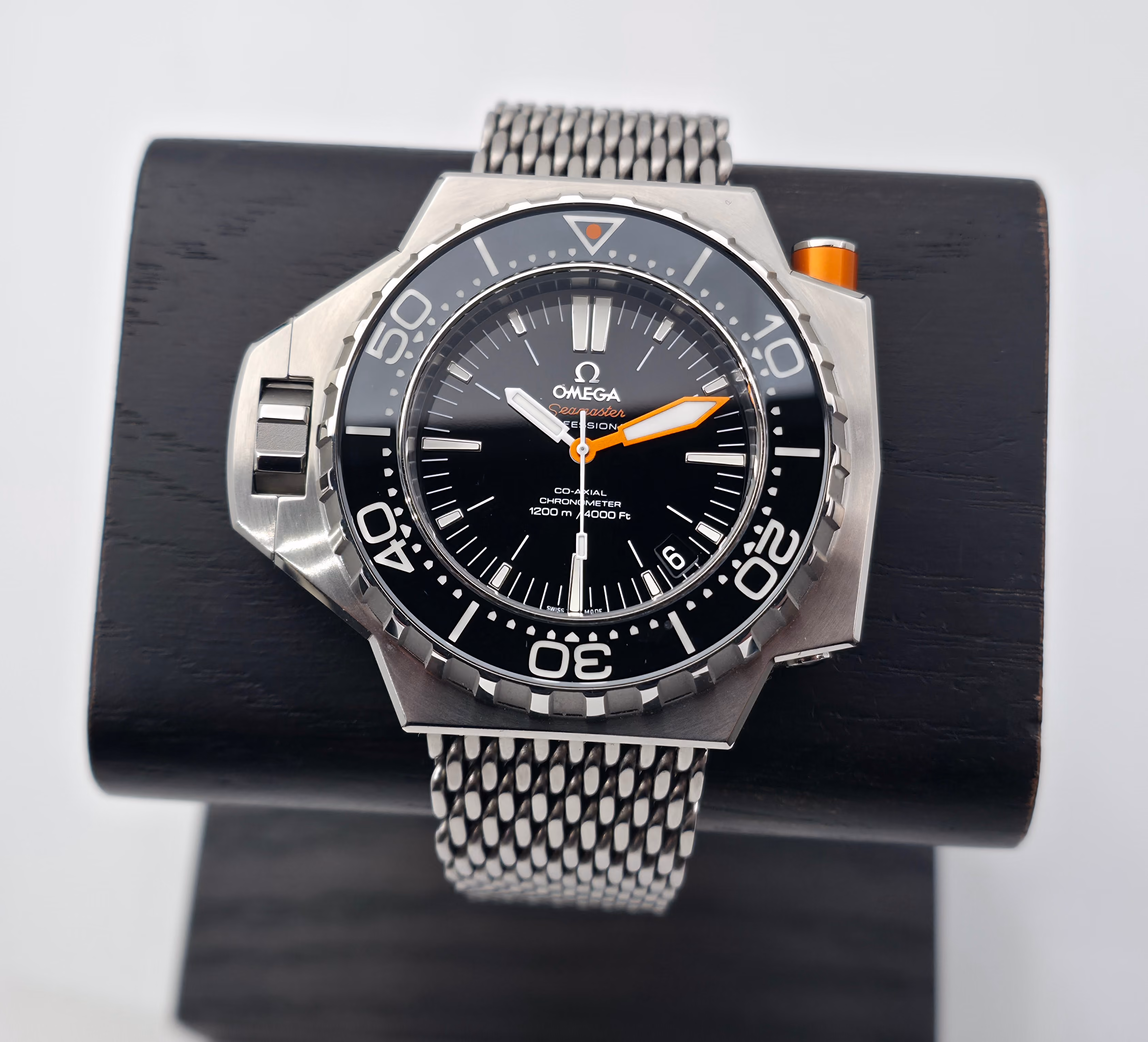 Omega Seamaster PloProf 1200M Co-Axial (Huollettu 06/2025)