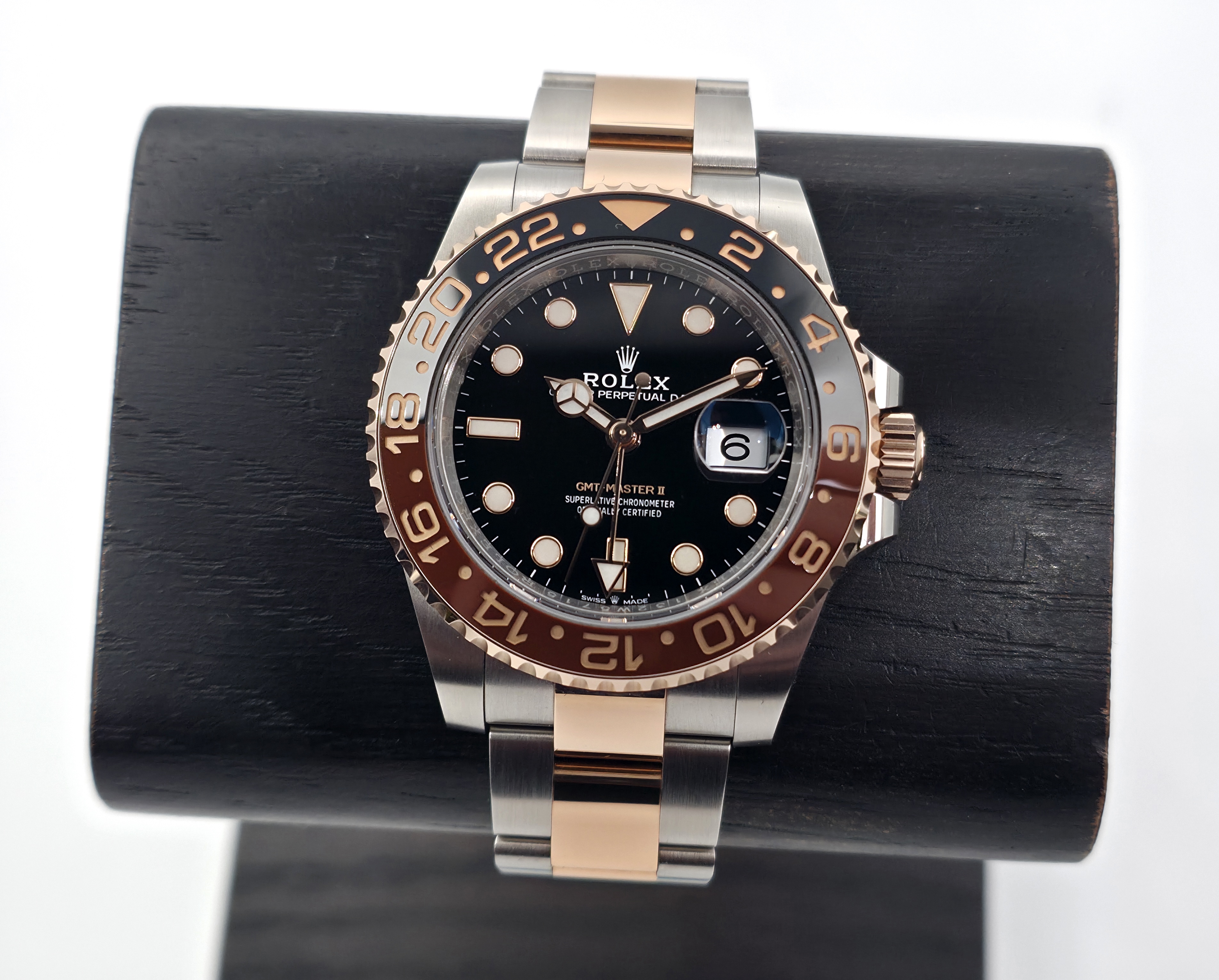 Rolex GMT-Master II "Rootbeer" (03/2022)