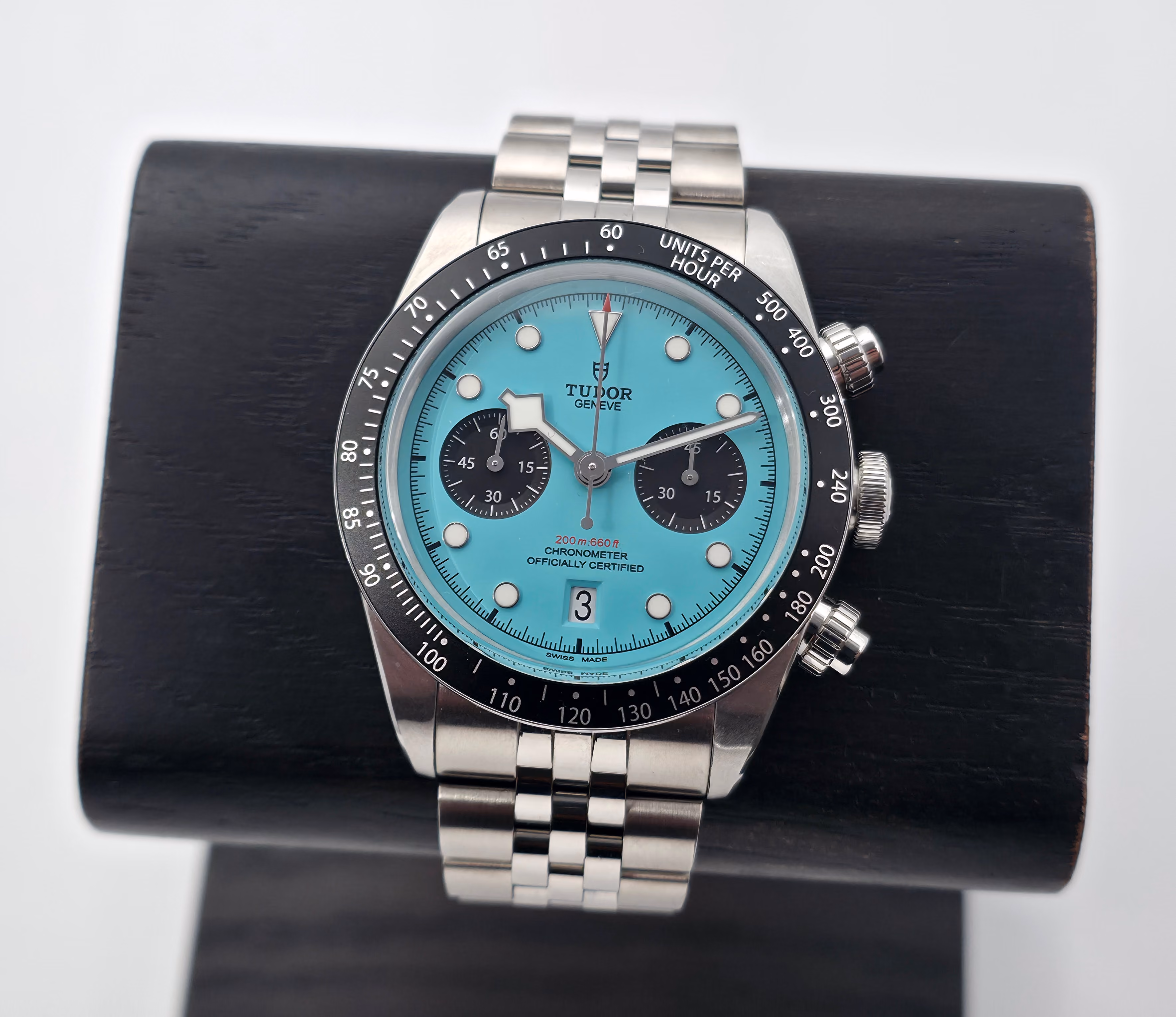 Tudor Black Bay Chrono 41mm "Flamingo Blue" (07/2025)