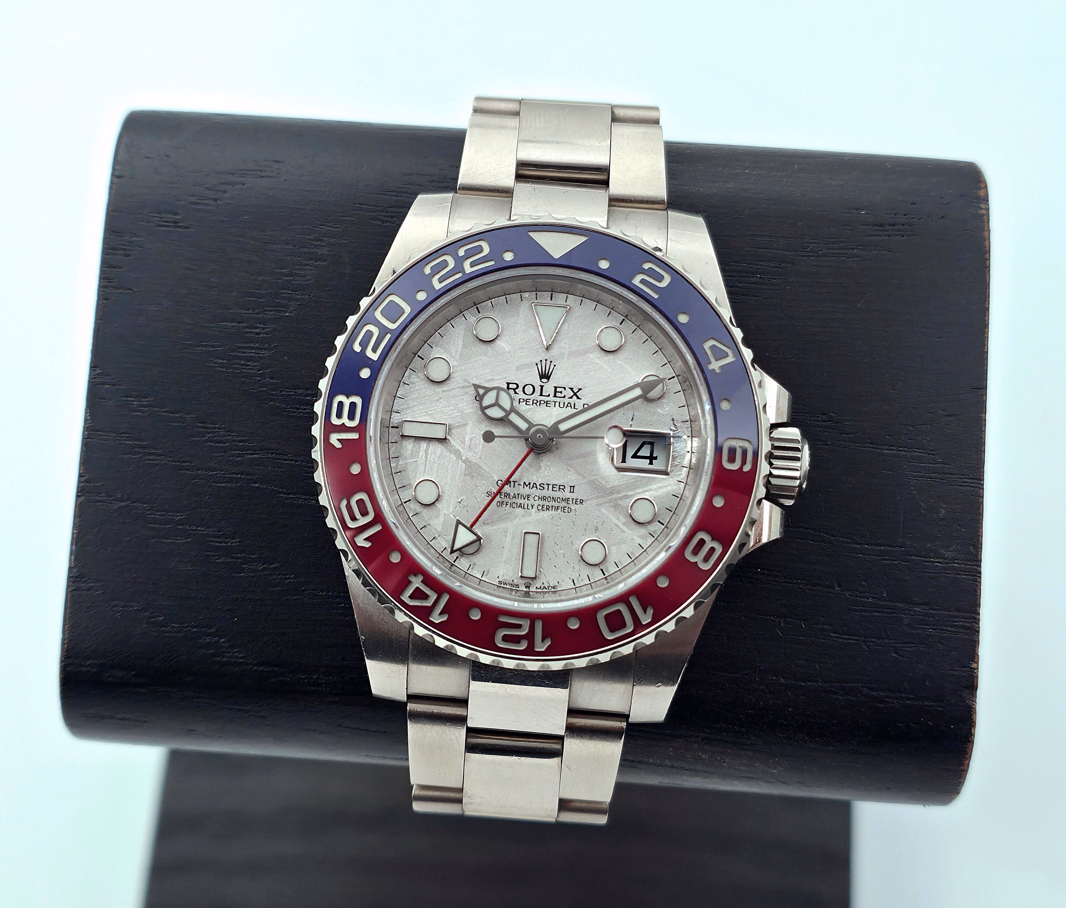 Rolex GMT-Master II White Gold Meteorite Dial (06/2022)