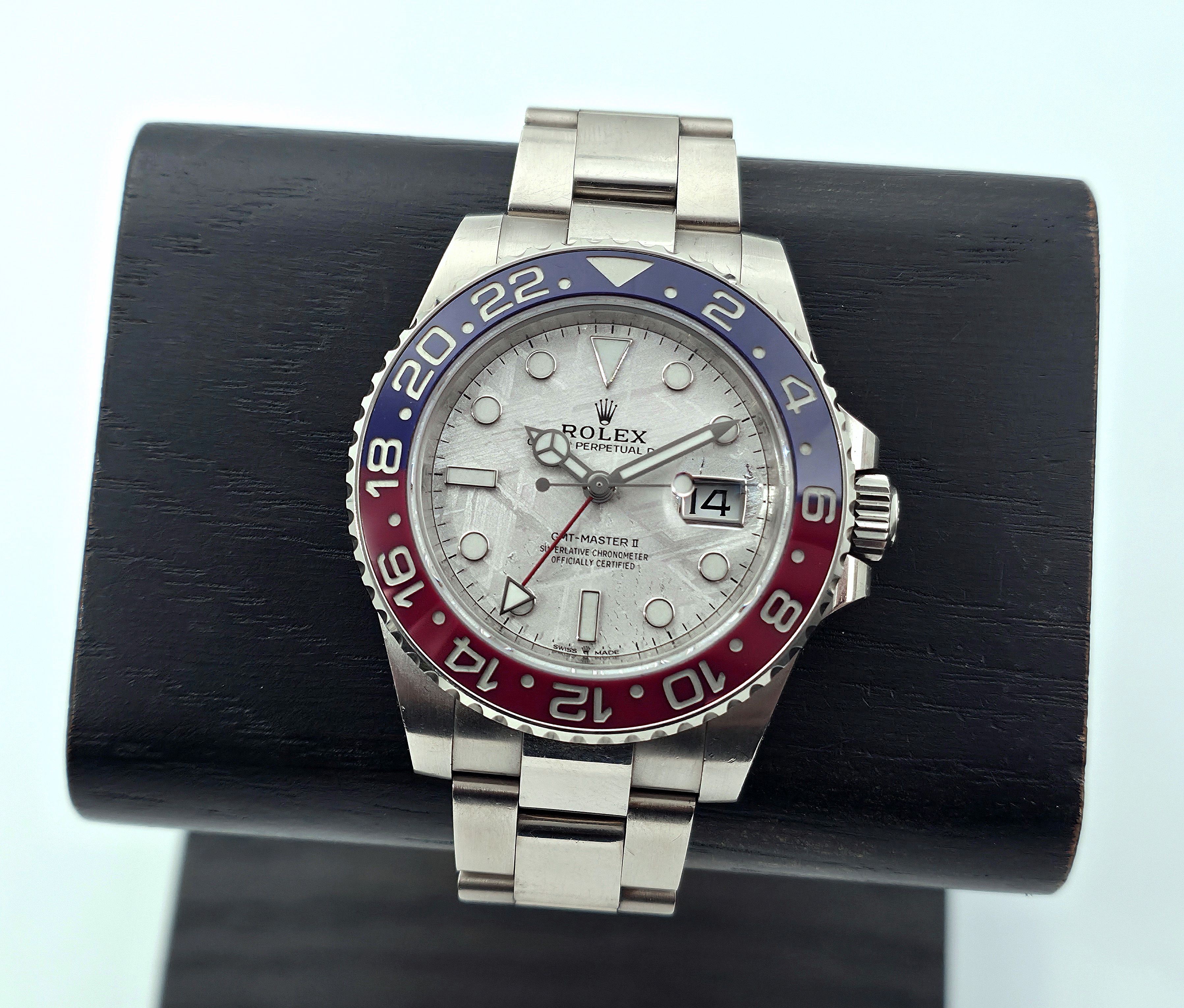 Rolex GMT-Master II White Gold Meteorite Dial (06/2022)