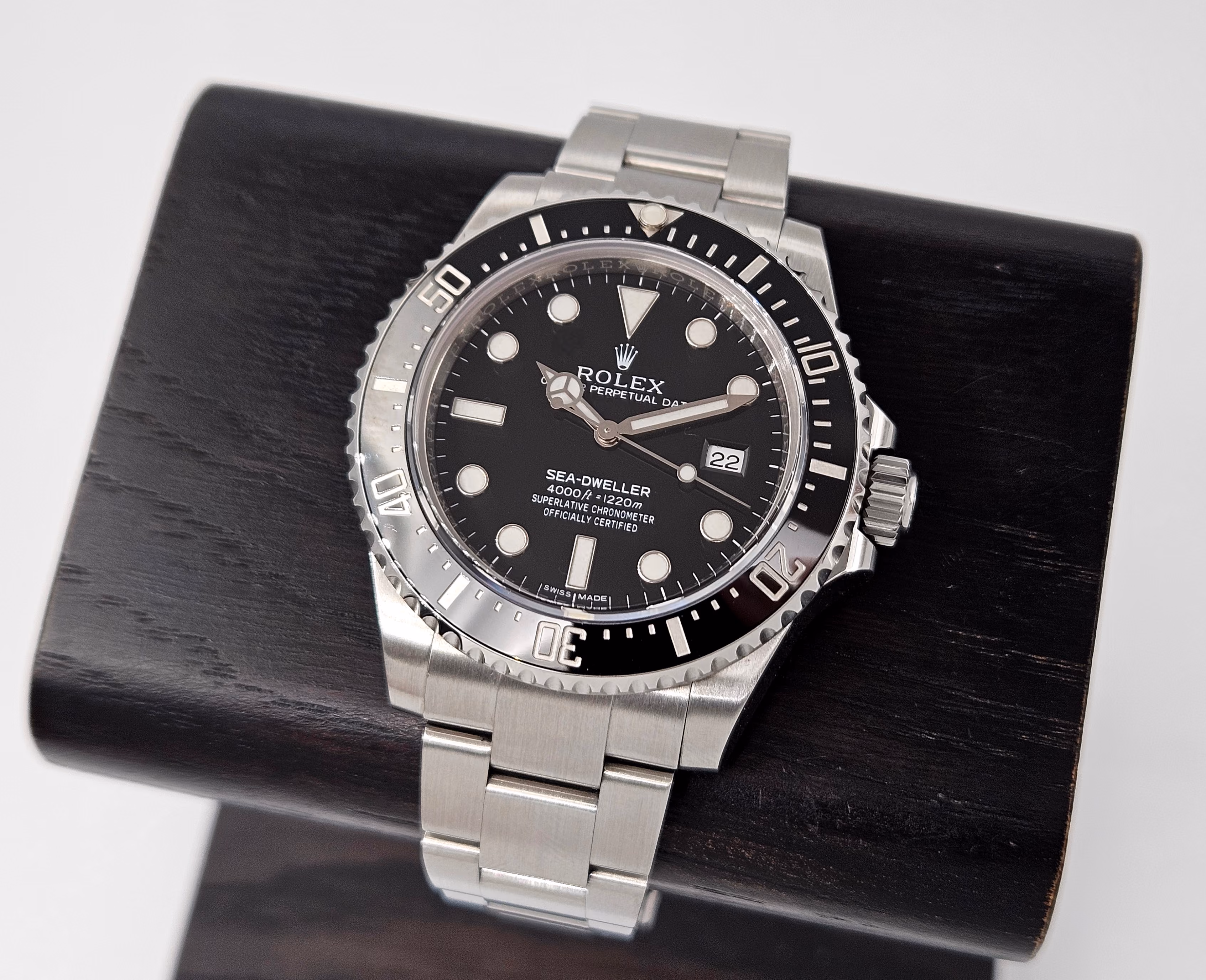 Rolex Sea-Dweller 4000 40mm (11/2017)