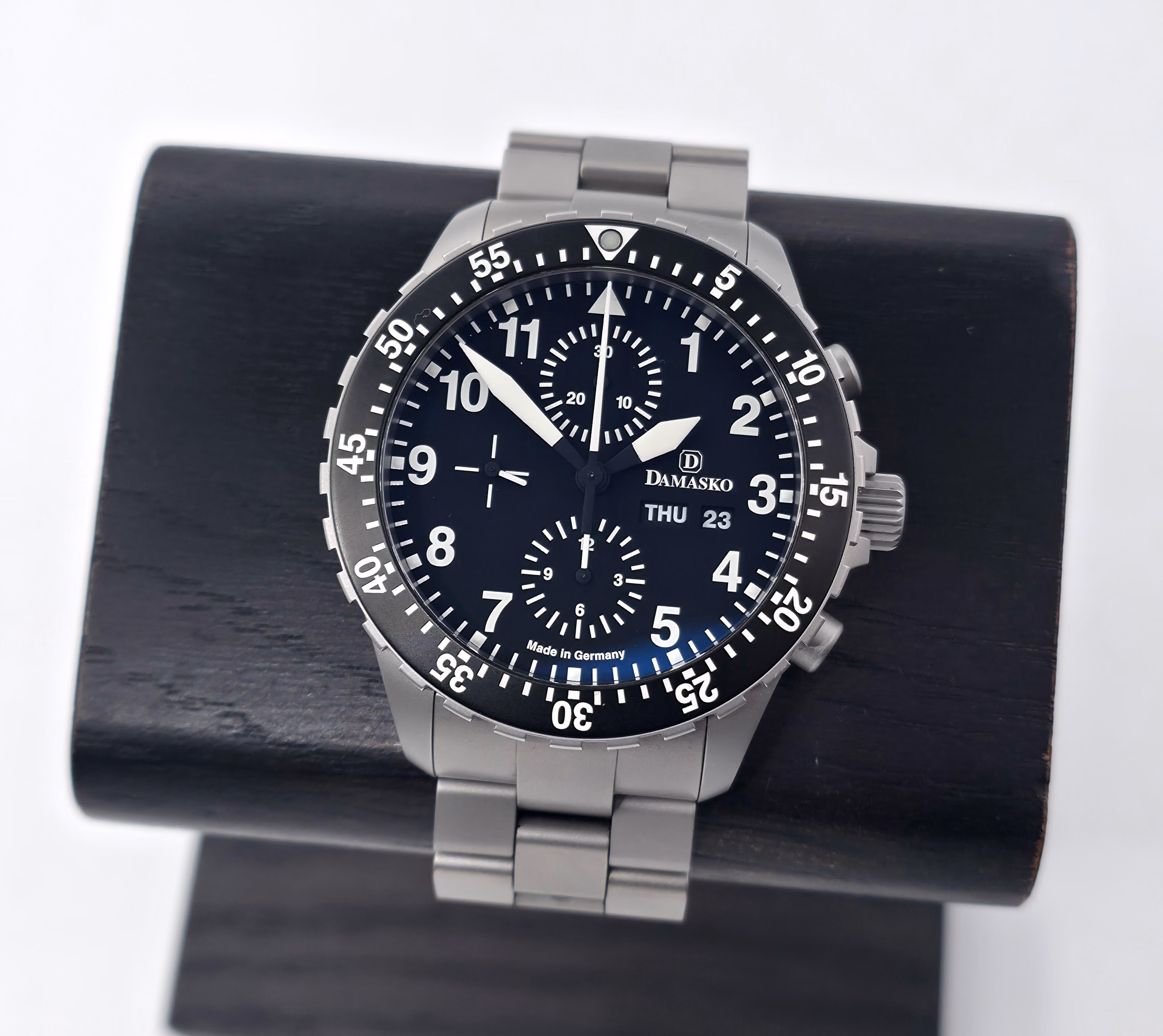 Damasko DC66 Chronograph 42mm (06/2017, Huollettu 09/2025)