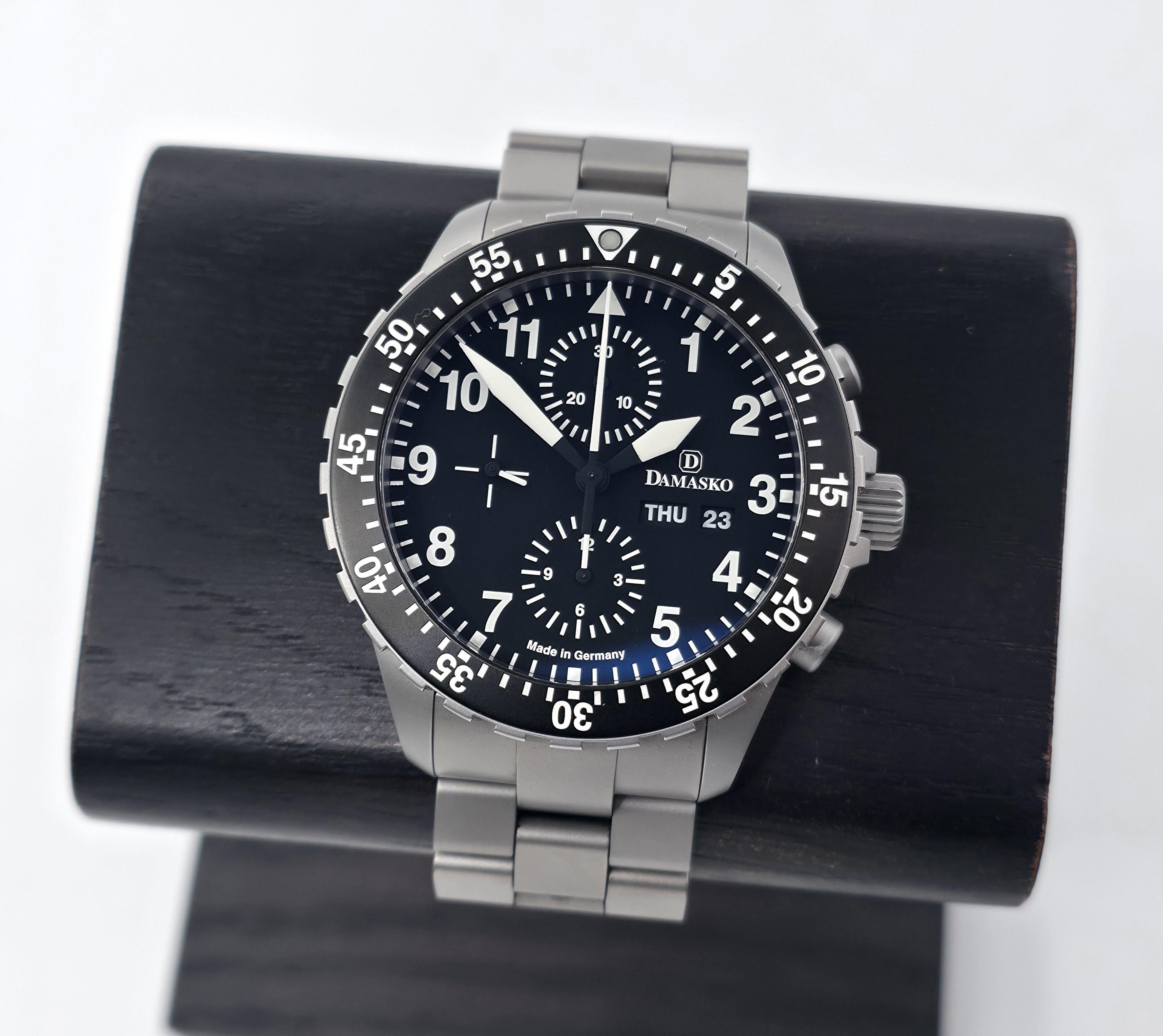Damasko DC66 Chronograph 42mm (06/2017, Huollettu 09/2025)