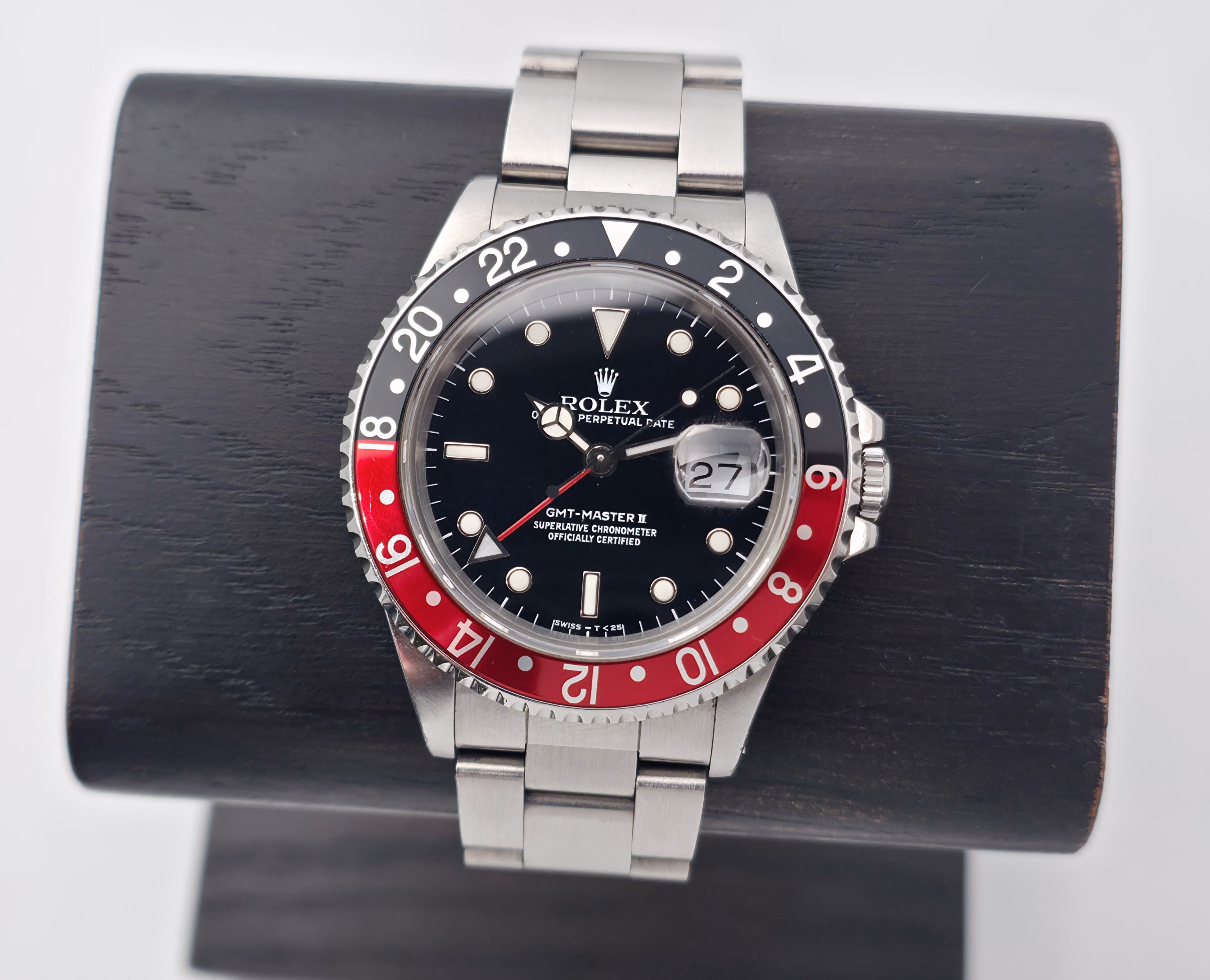Rolex GMT-Master II "Coke" (1989, Huollettu 10/2025)