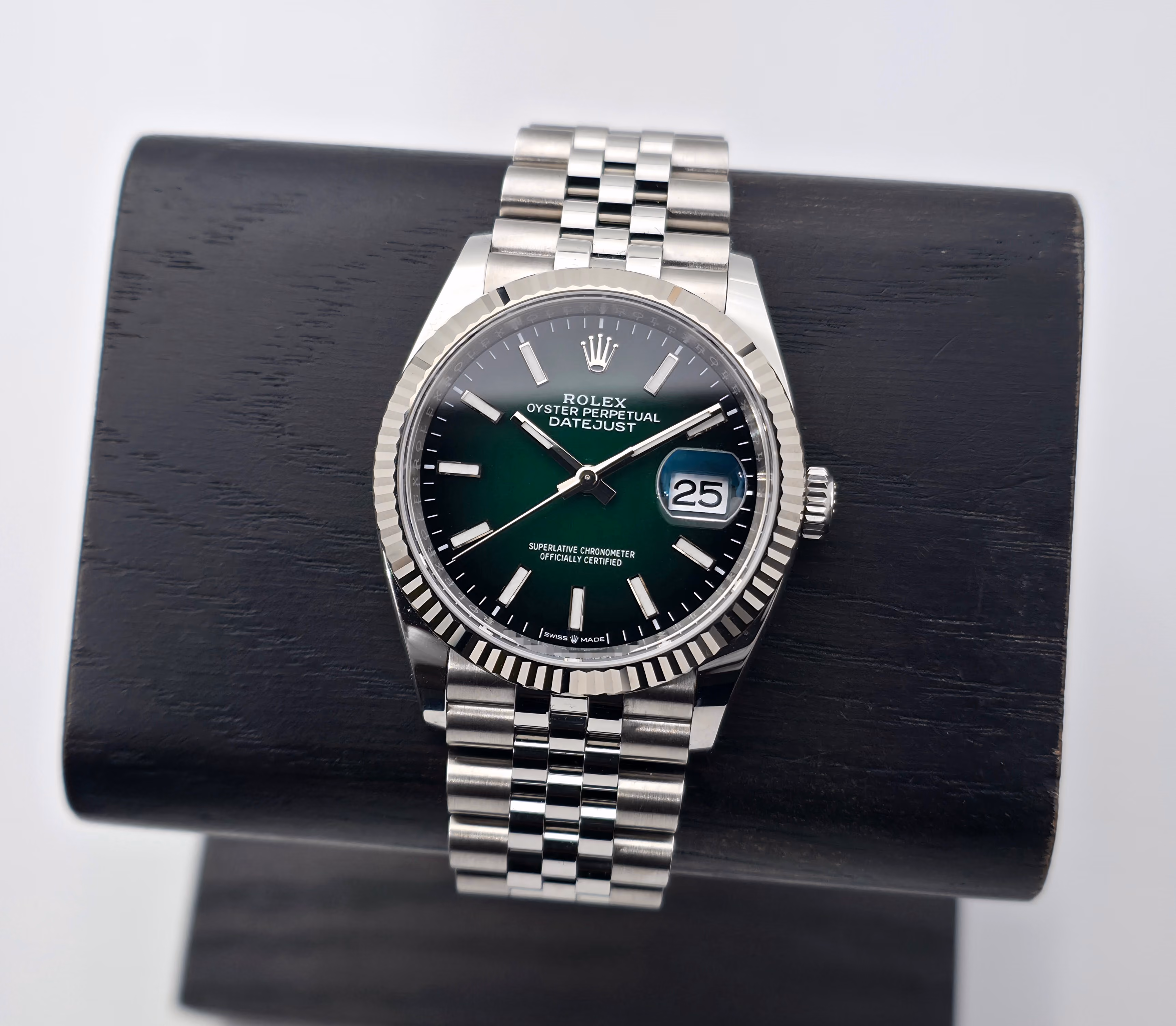 Rolex Datejust 36, Green Ombré (07/2026) 