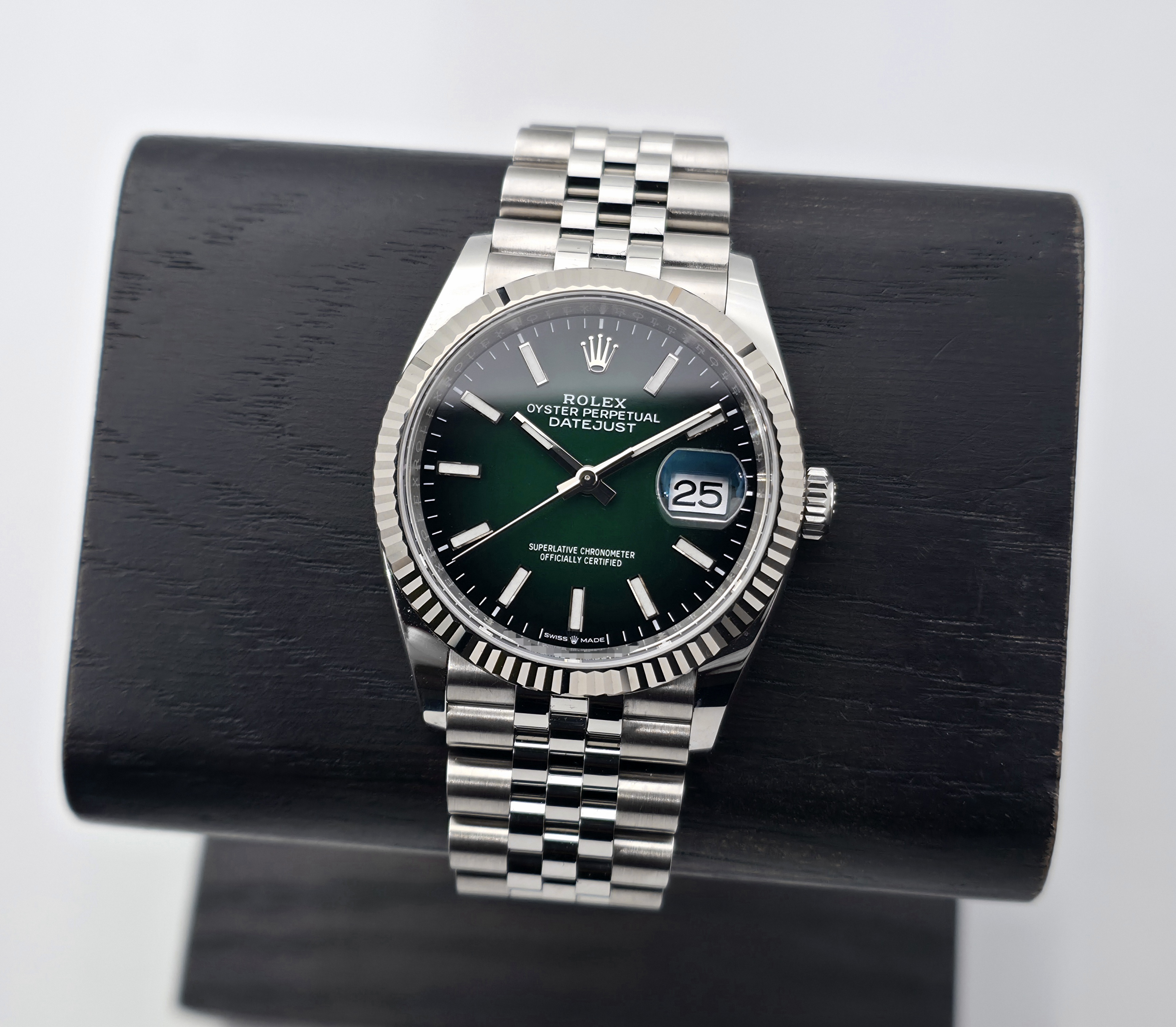 Rolex Datejust 36, Green Ombré (07/2026) 