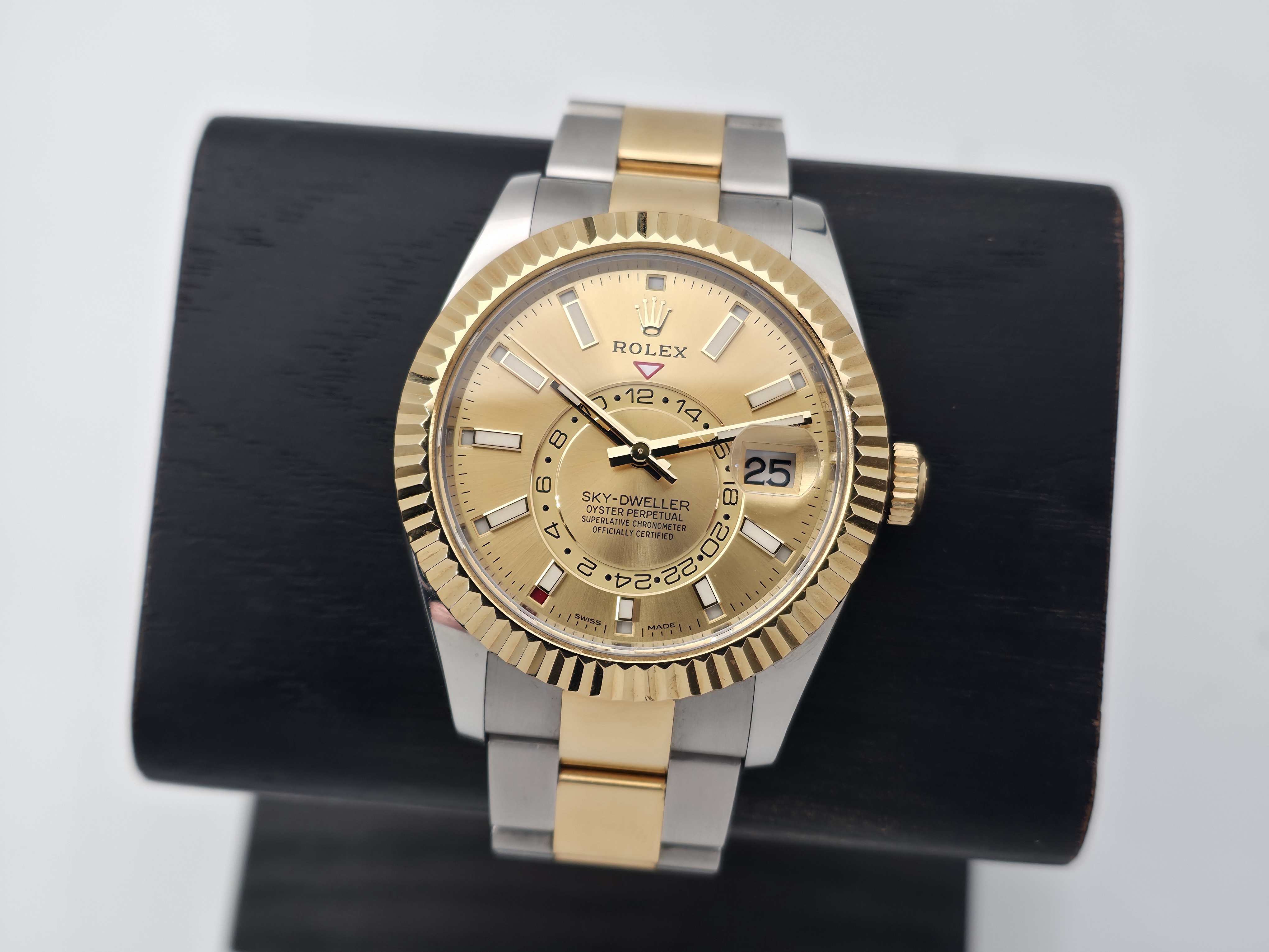 Rolex Sky-Dweller Steel/Gold 42mm (05/2022)