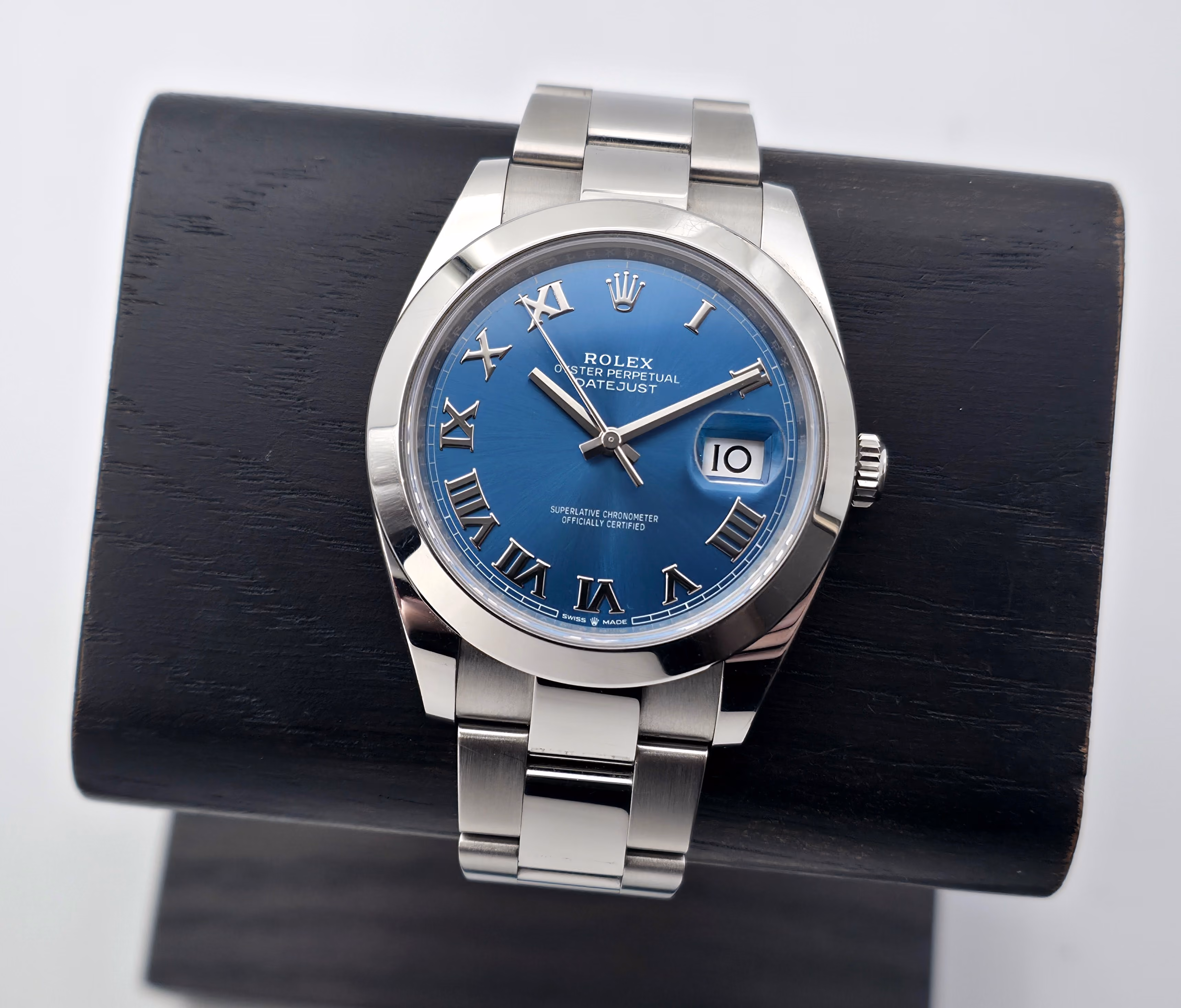 Rolex Datejust 41 Azzurro Blue (10/2024)