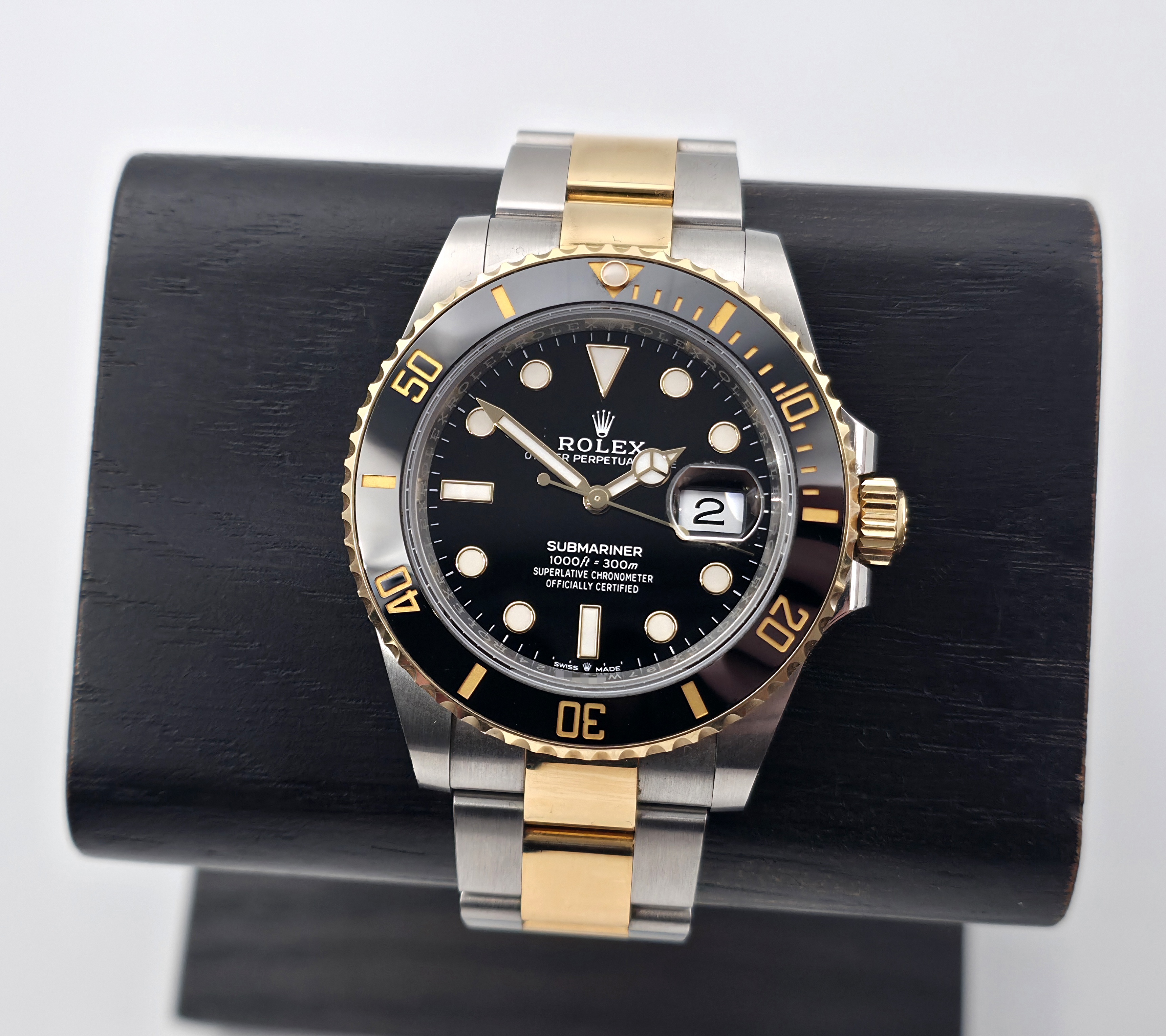 Rolex Submariner Date 41mm Steel & Gold (04/2024)