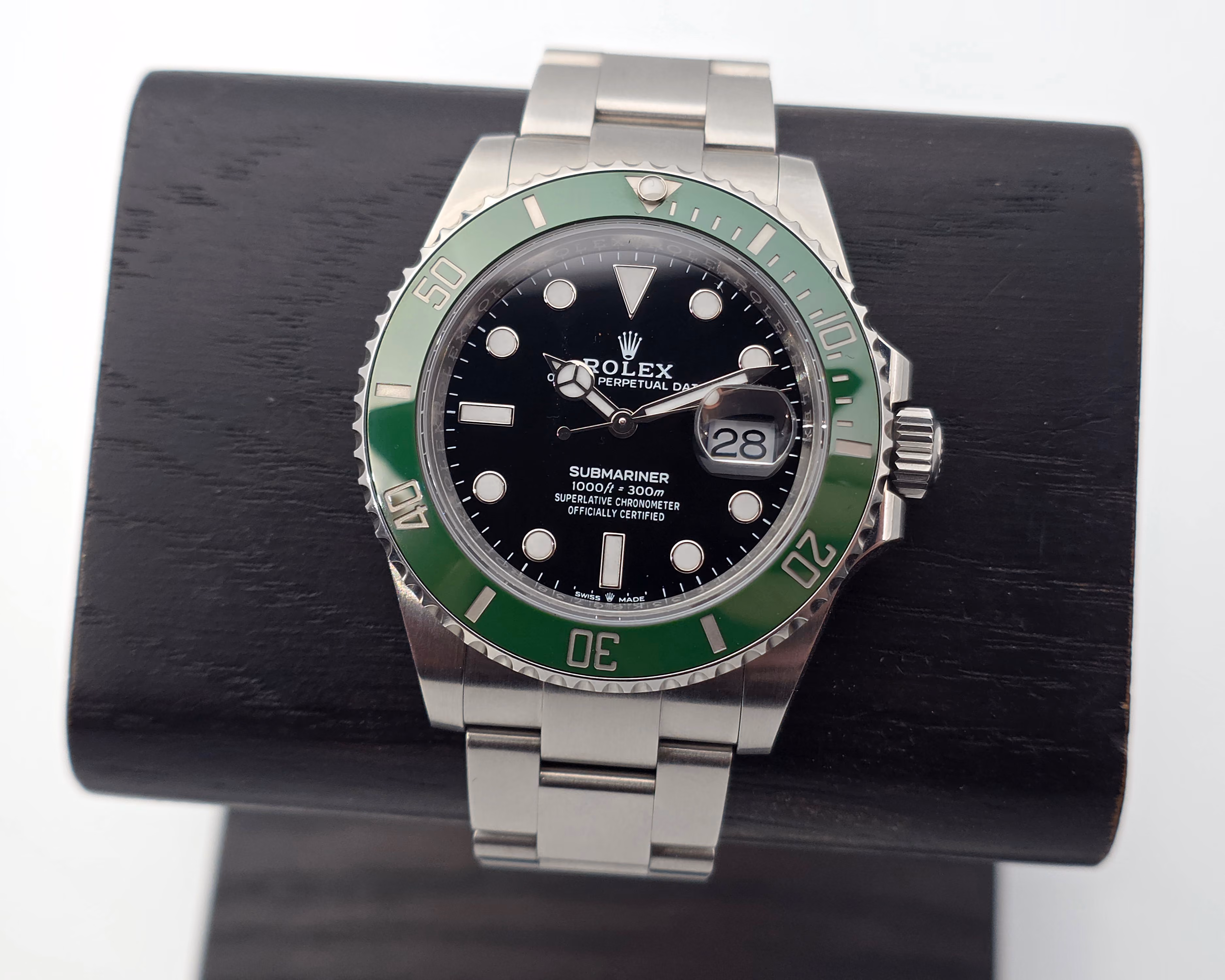 Rolex Submariner Date 41, "Starbucks" (11/2023)