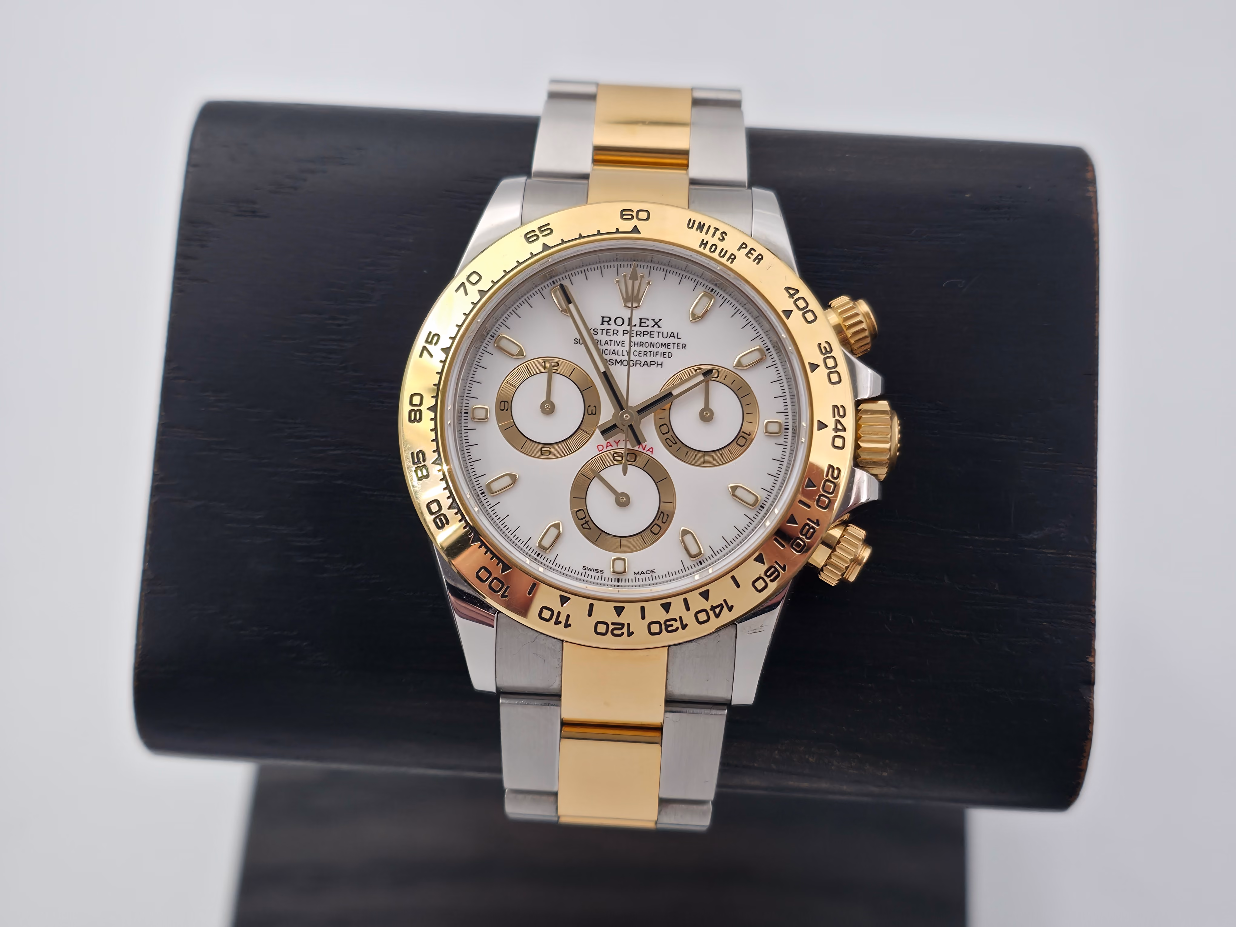 Rolex Daytona Steel/Gold, White Dial (07/2022)