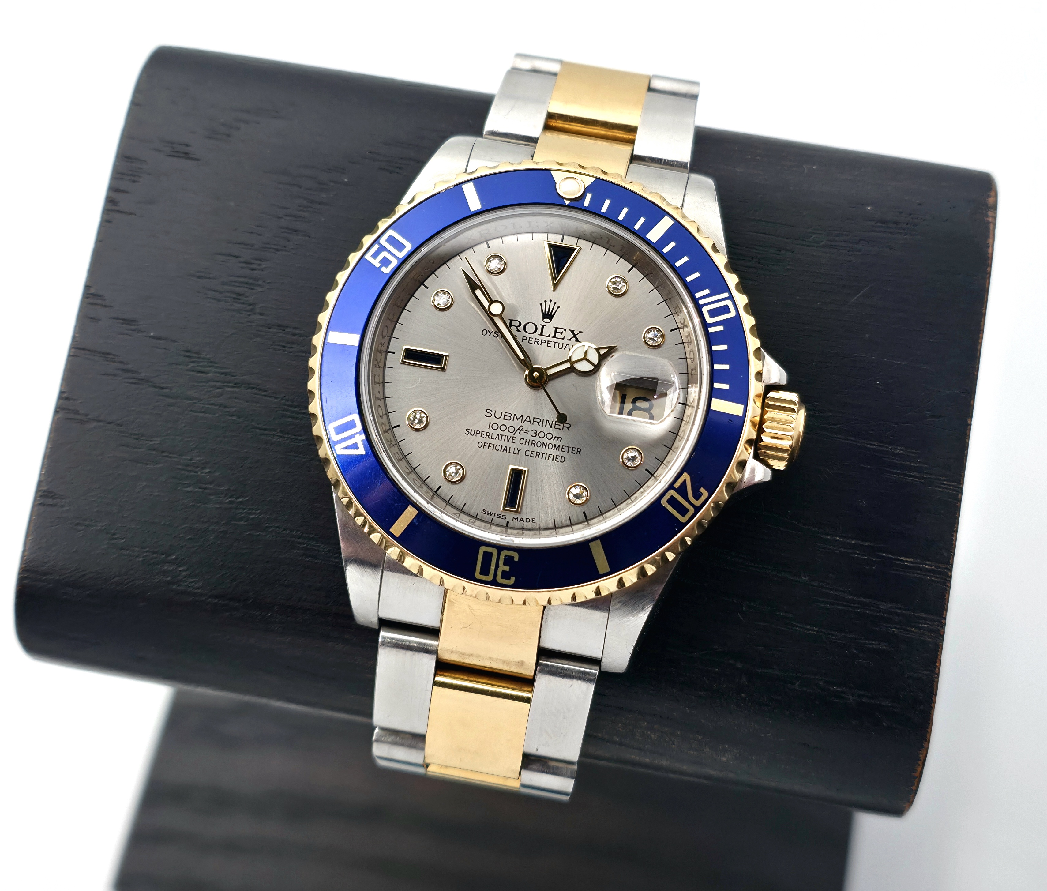 Rolex Submariner Date Steel, Gold "Sultan Dial" 