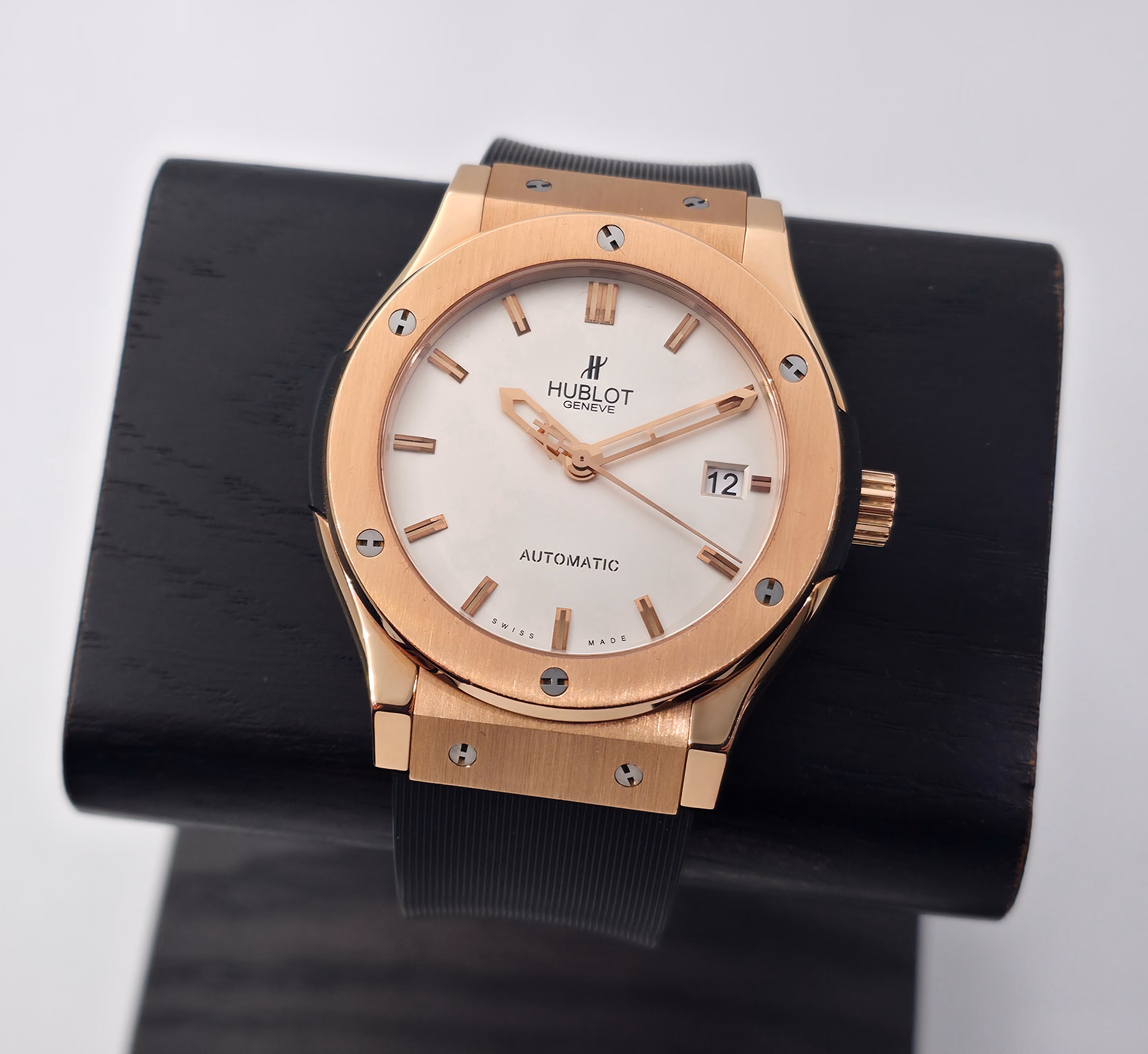 Hublot Classic Fusion King Gold 18k Opalin 45mm (09/2014)