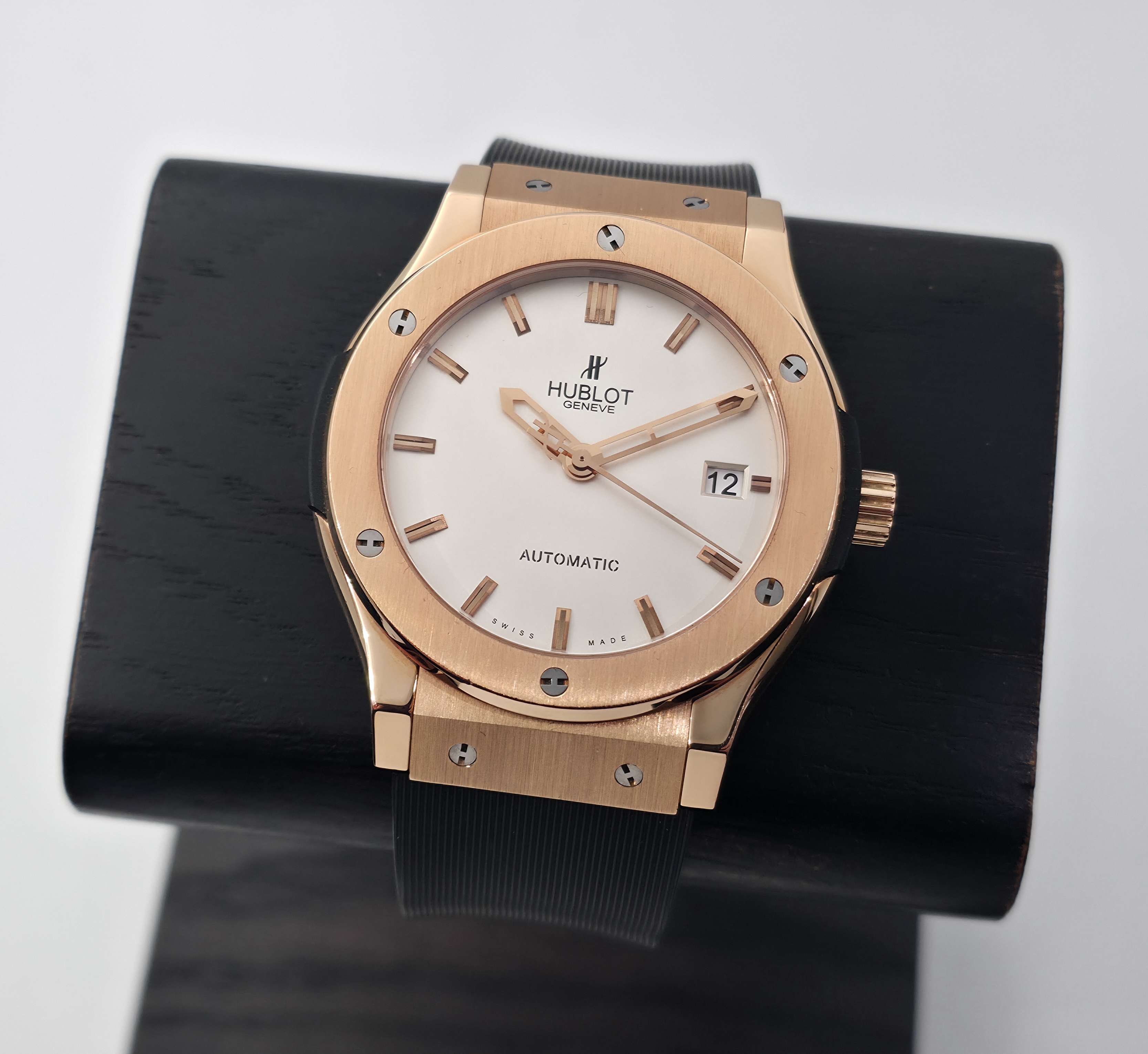 Hublot Classic Fusion King Gold 18k Opalin 45mm (09/2014)