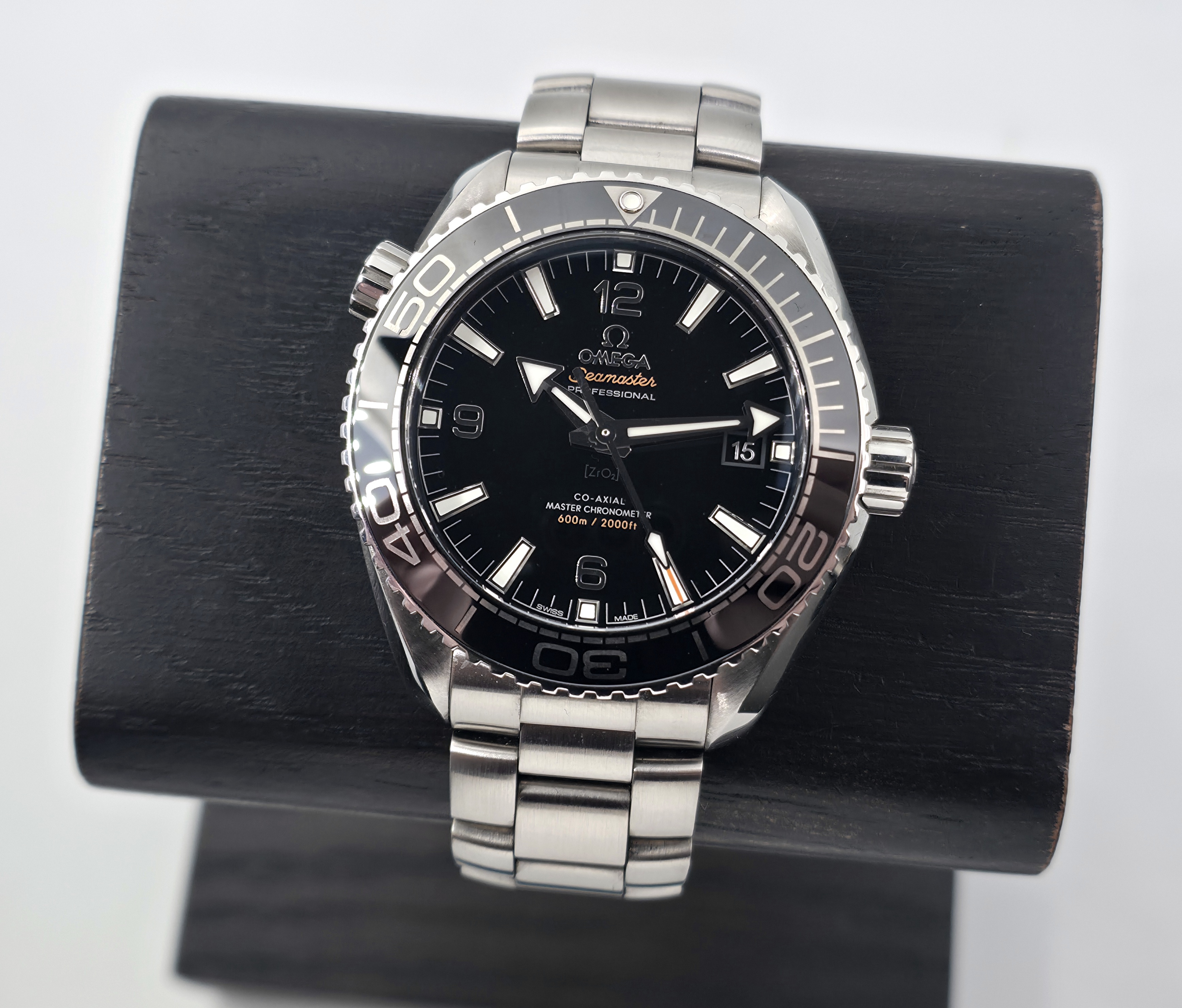 Omega Seamaster Planet Ocean 600M 43.5mm (09/2019)