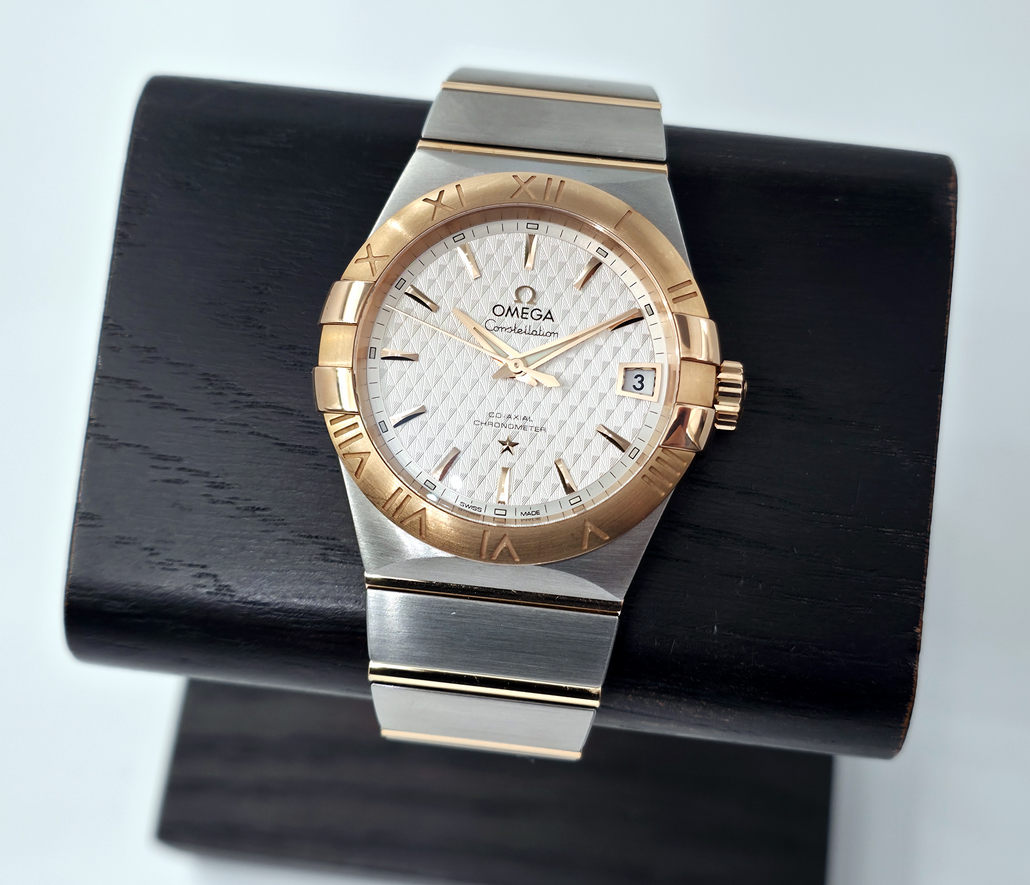 Omega Constellation Steel & Gold 38mm (10/2022)