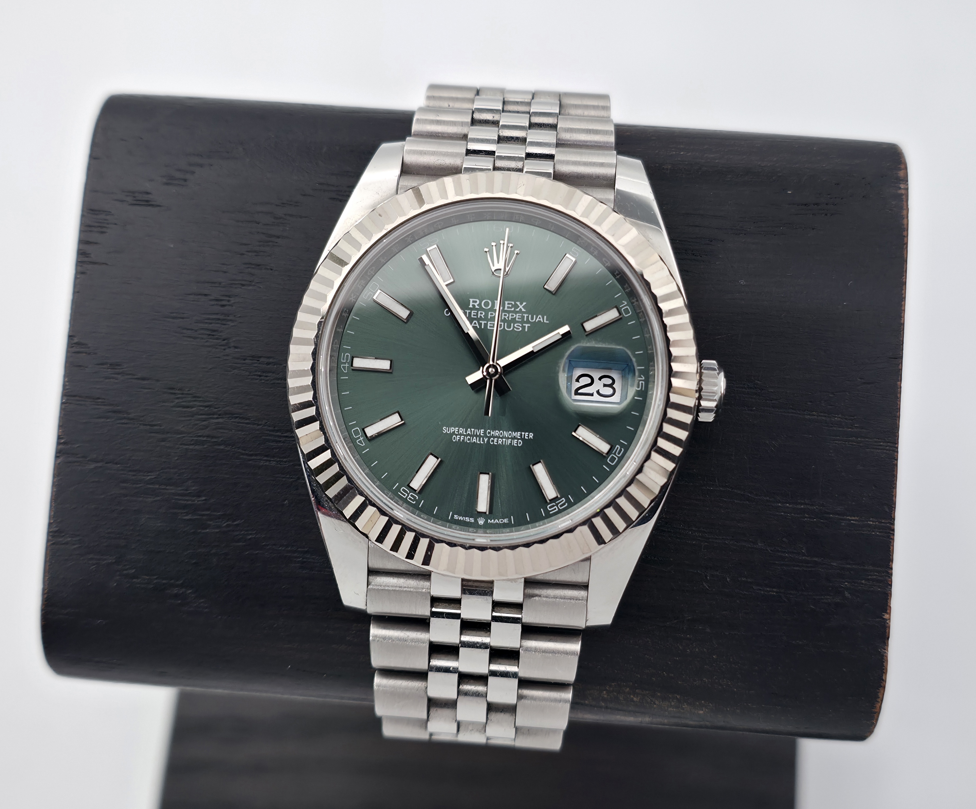 Rolex Datejust 41 Mint Green (05/2023)