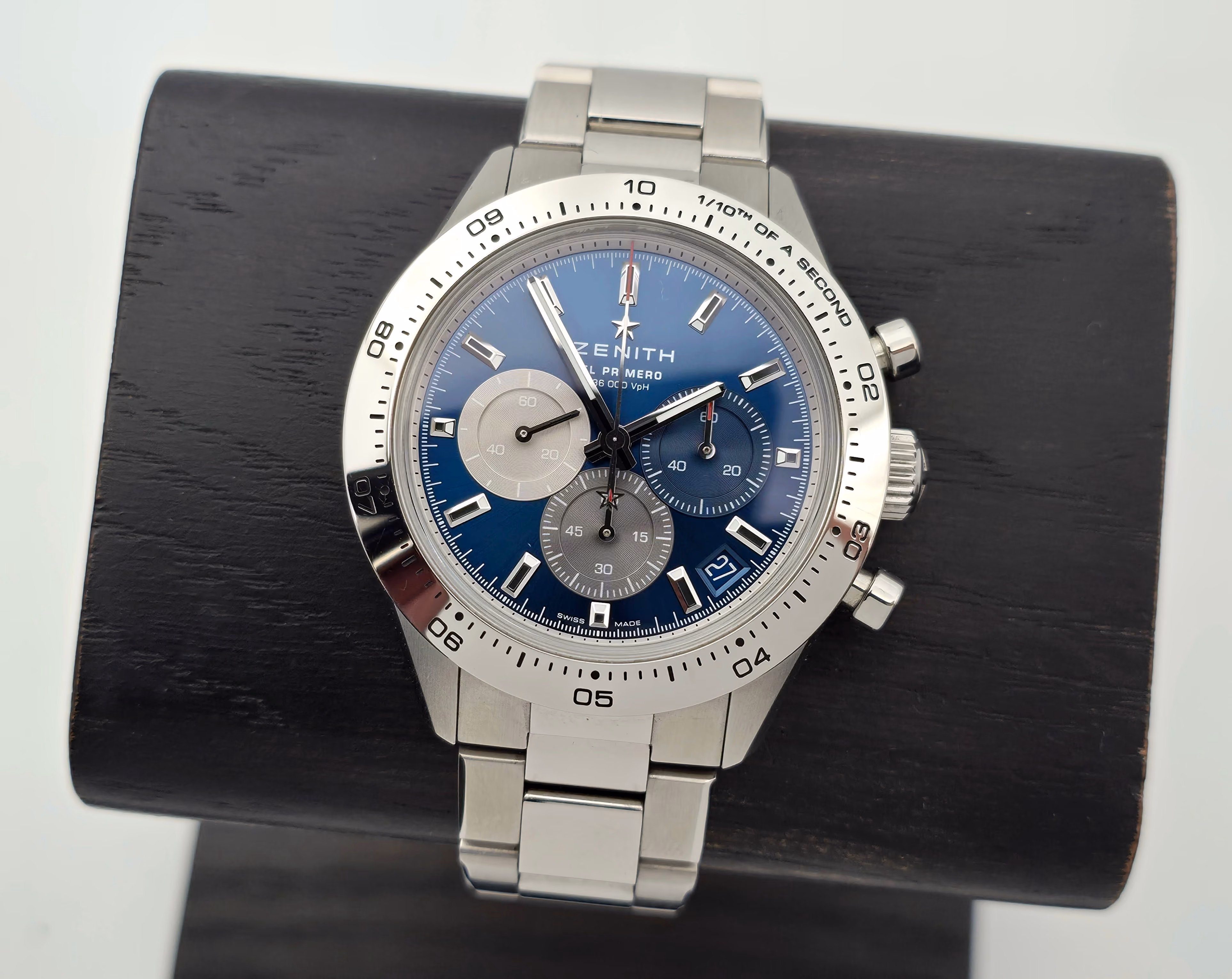 Zenith Chronomaster Sport Blue 41mm (11/2023)
