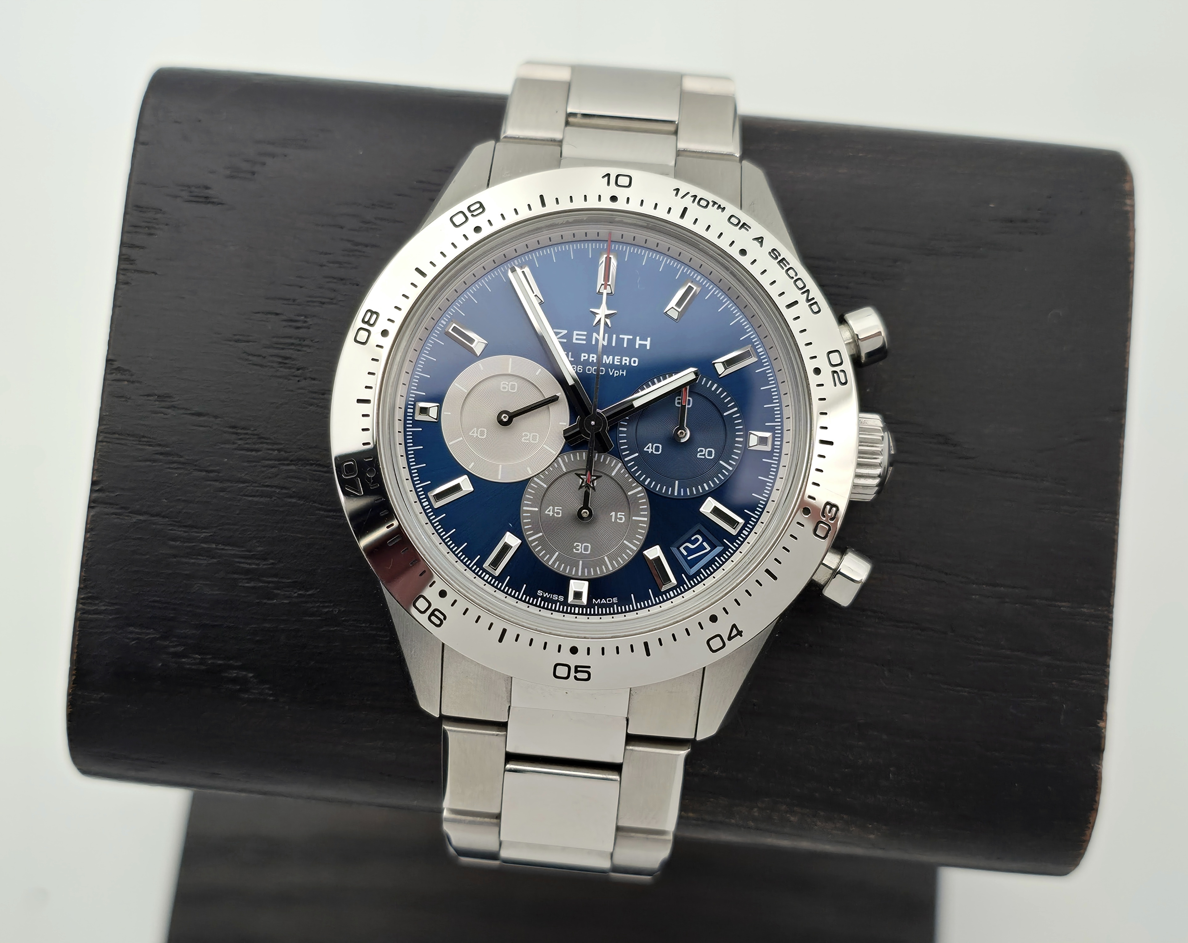 Zenith Chronomaster Sport Blue 41mm (11/2023)