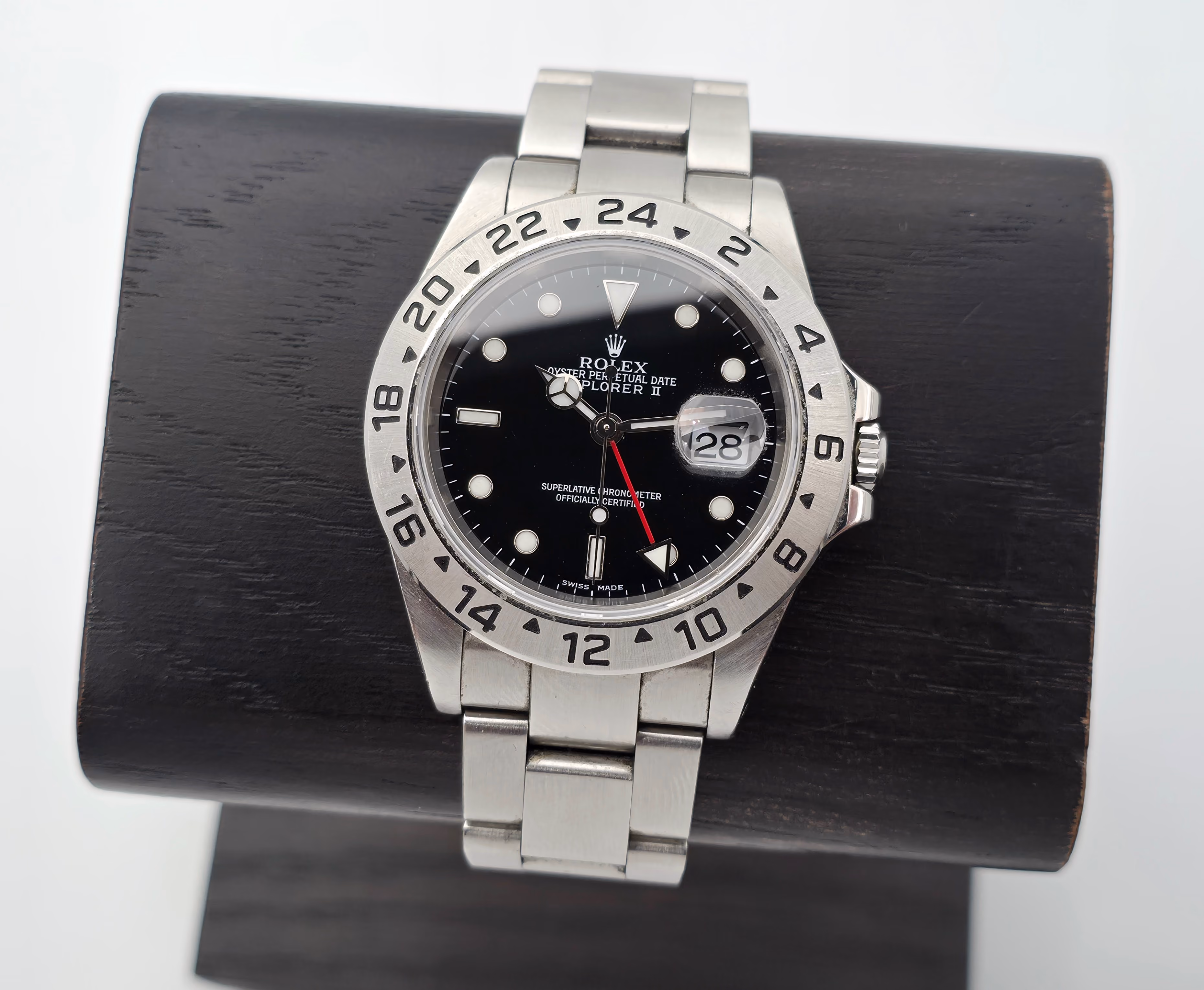 Rolex Explorer II 40mm (12/2002, Huol. 2020)