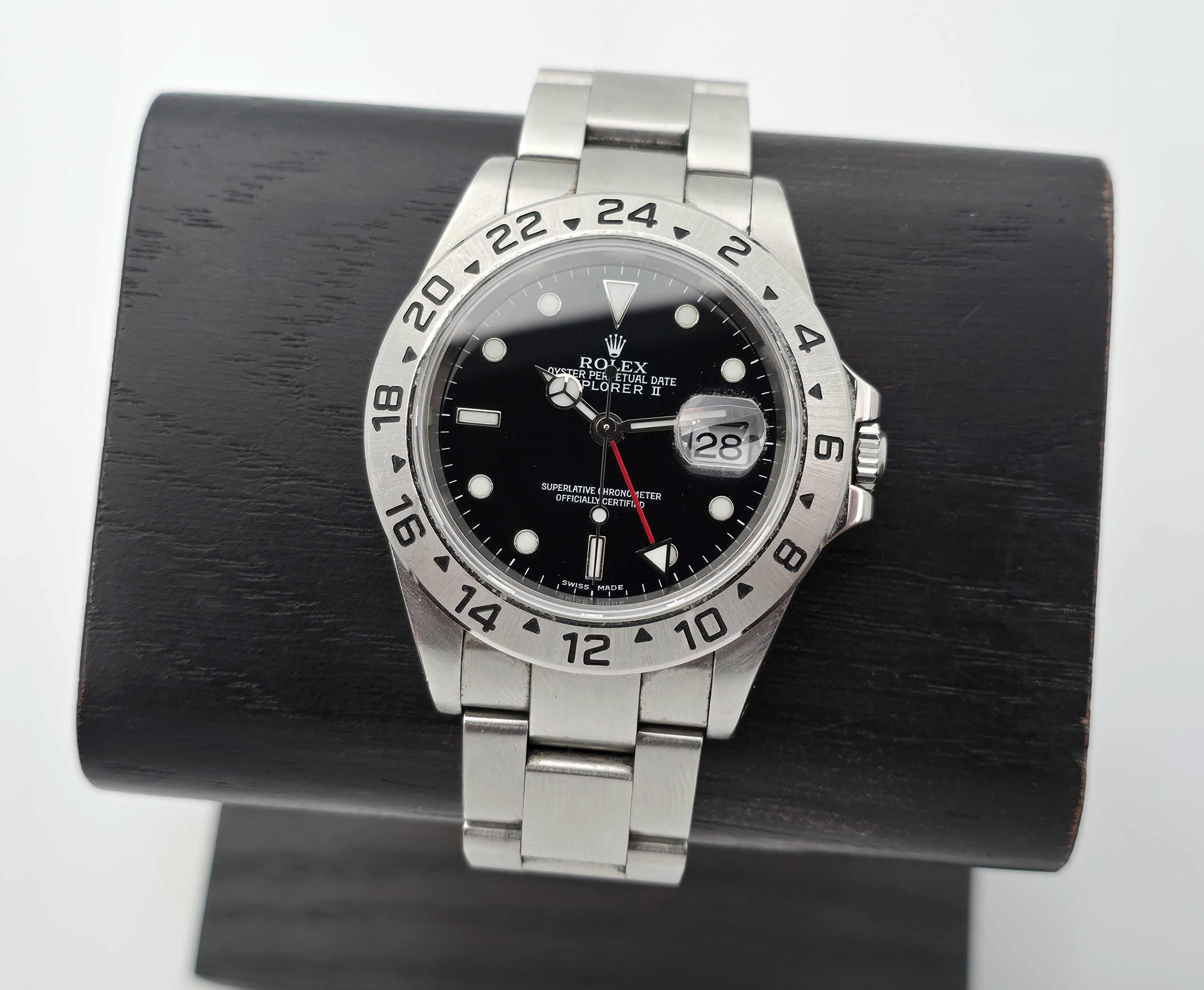 Rolex Explorer II 40mm (12/2002, Huol. 2020)