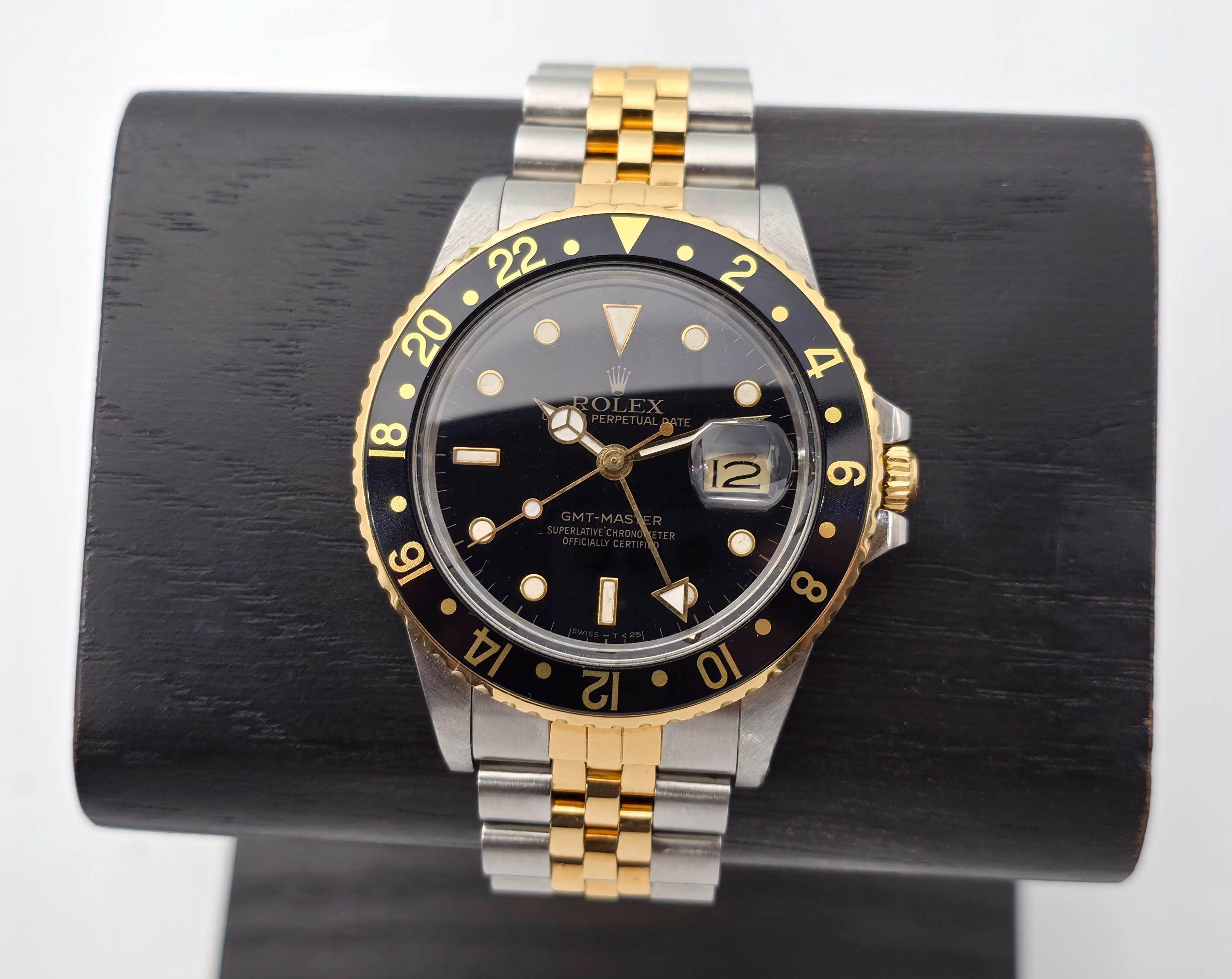 Rolex GMT-Master Steel, Gold 40mm (11/1986)