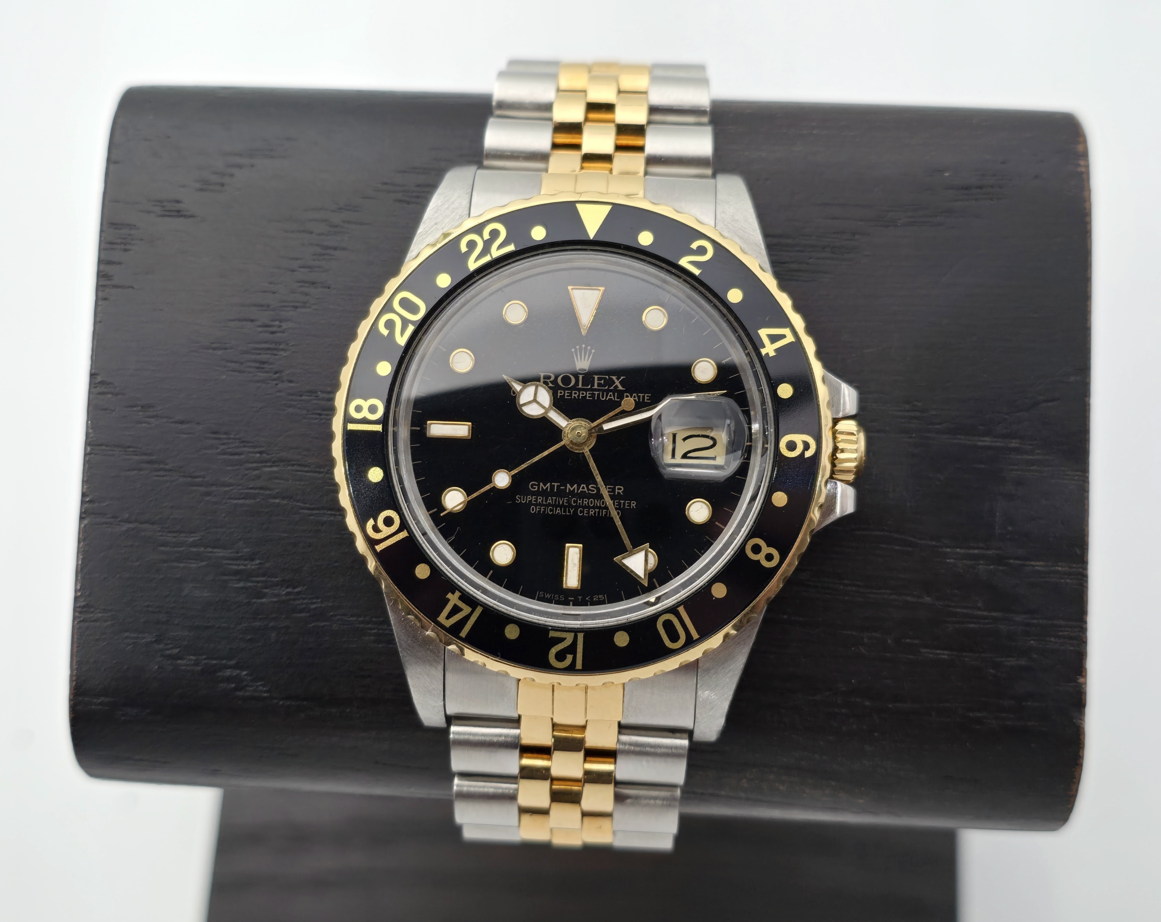 Rolex GMT-Master Steel, Gold 40mm (11/1986)