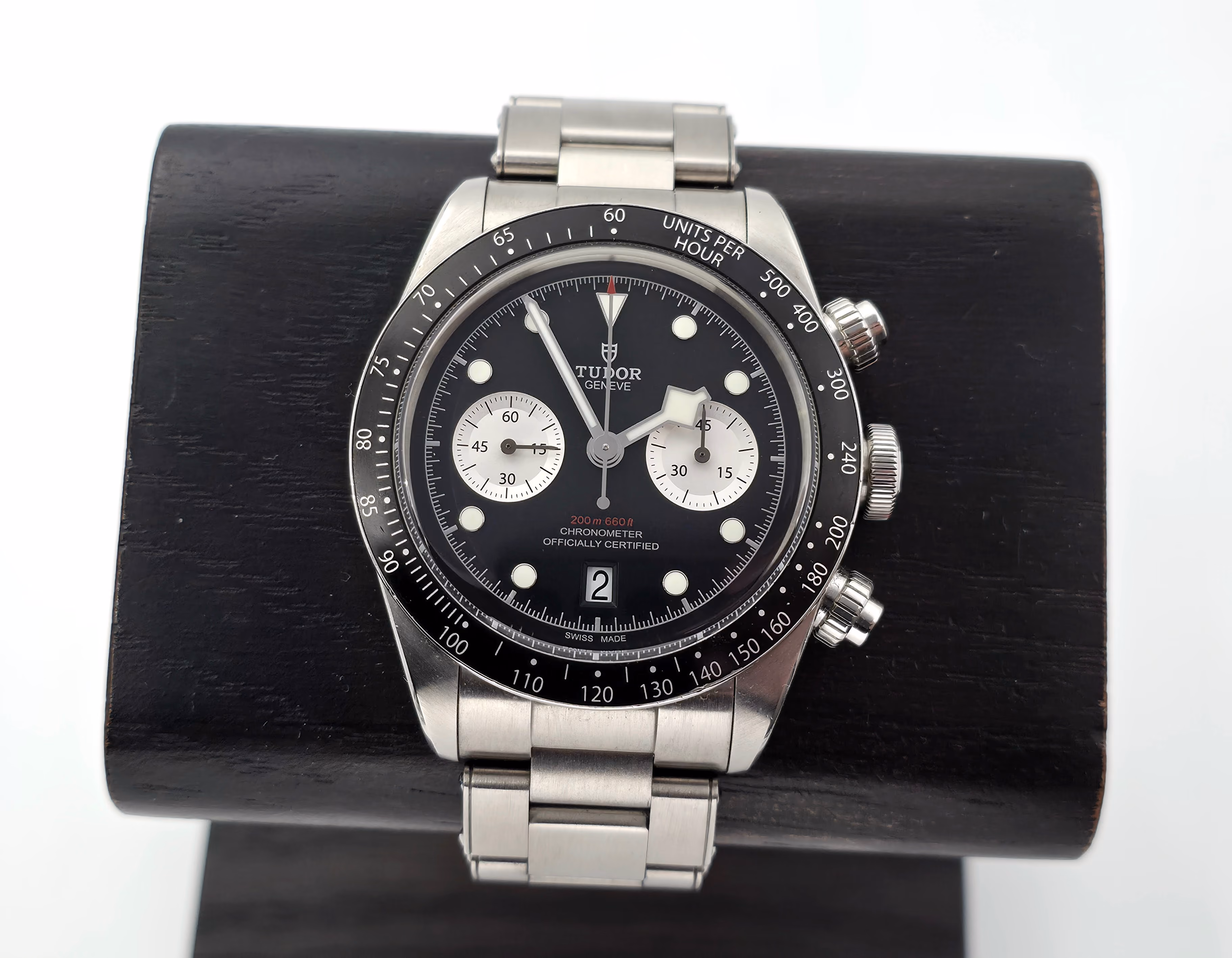 Tudor Black Bay Chrono Black 41mm (05/2022)