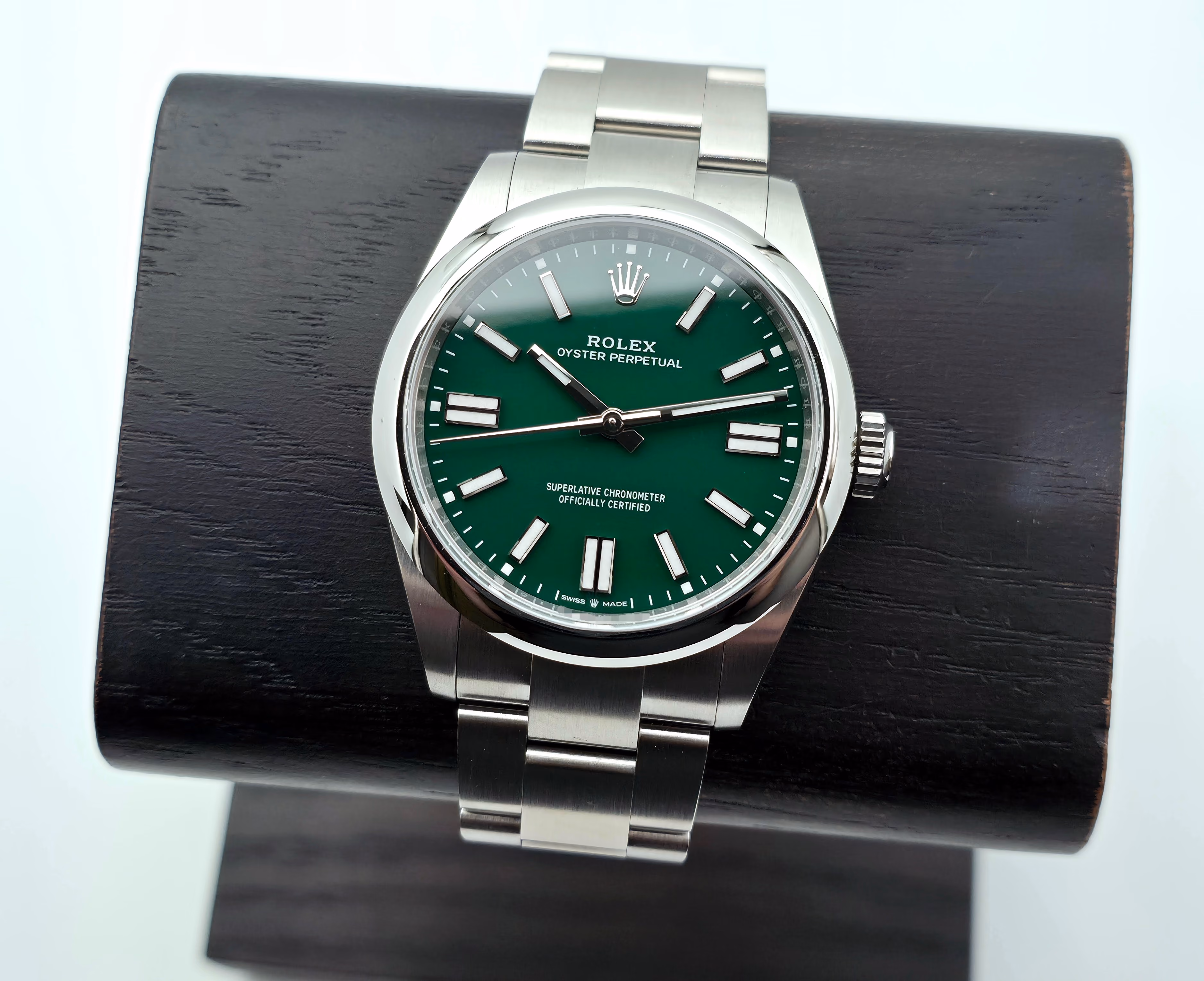 Rolex Oyster Perpetual 41 Green, 134300 (06/2026)