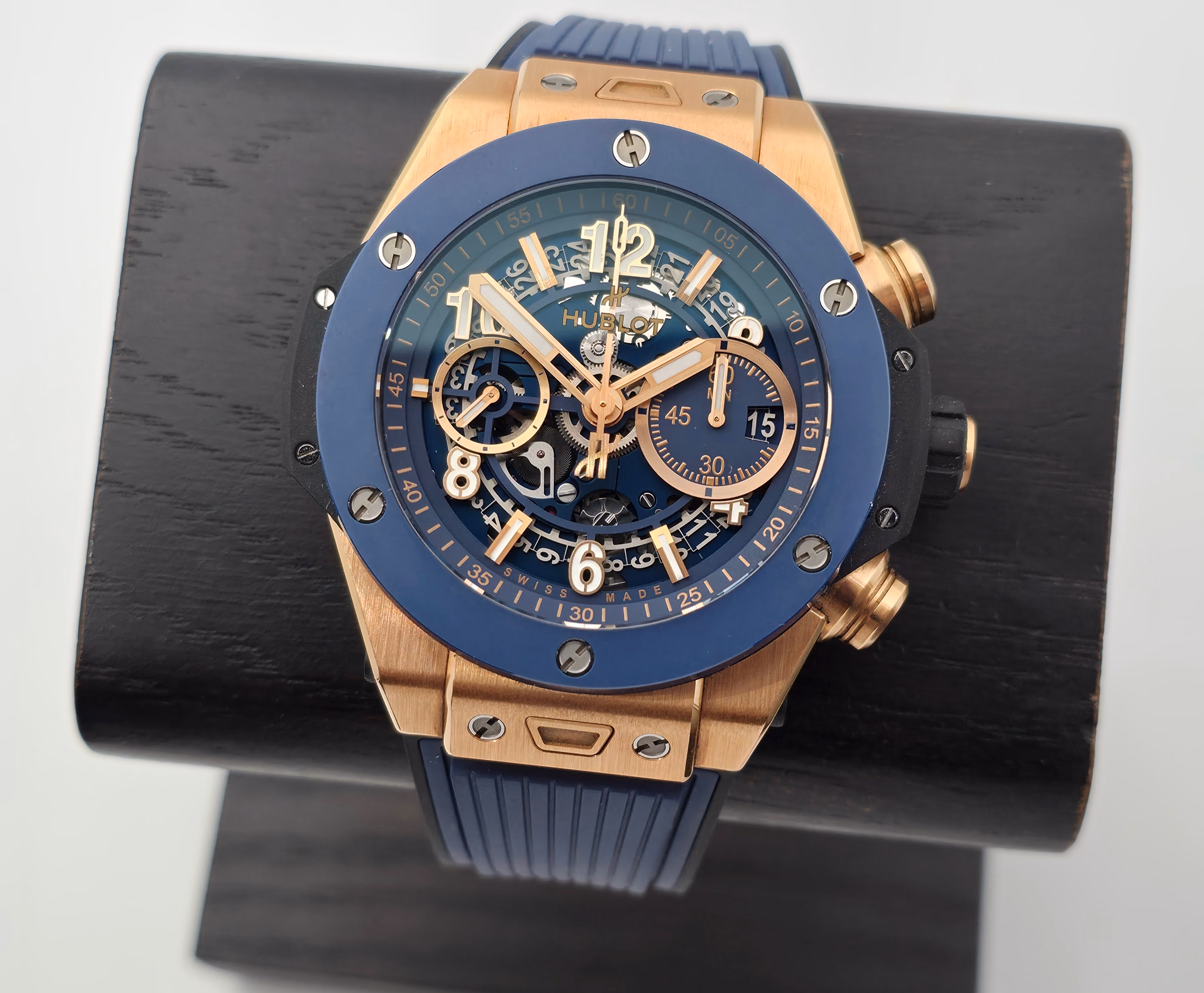 Hublot Big Bang Unico King Gold Blue Ceramic 44mm (07/2022)