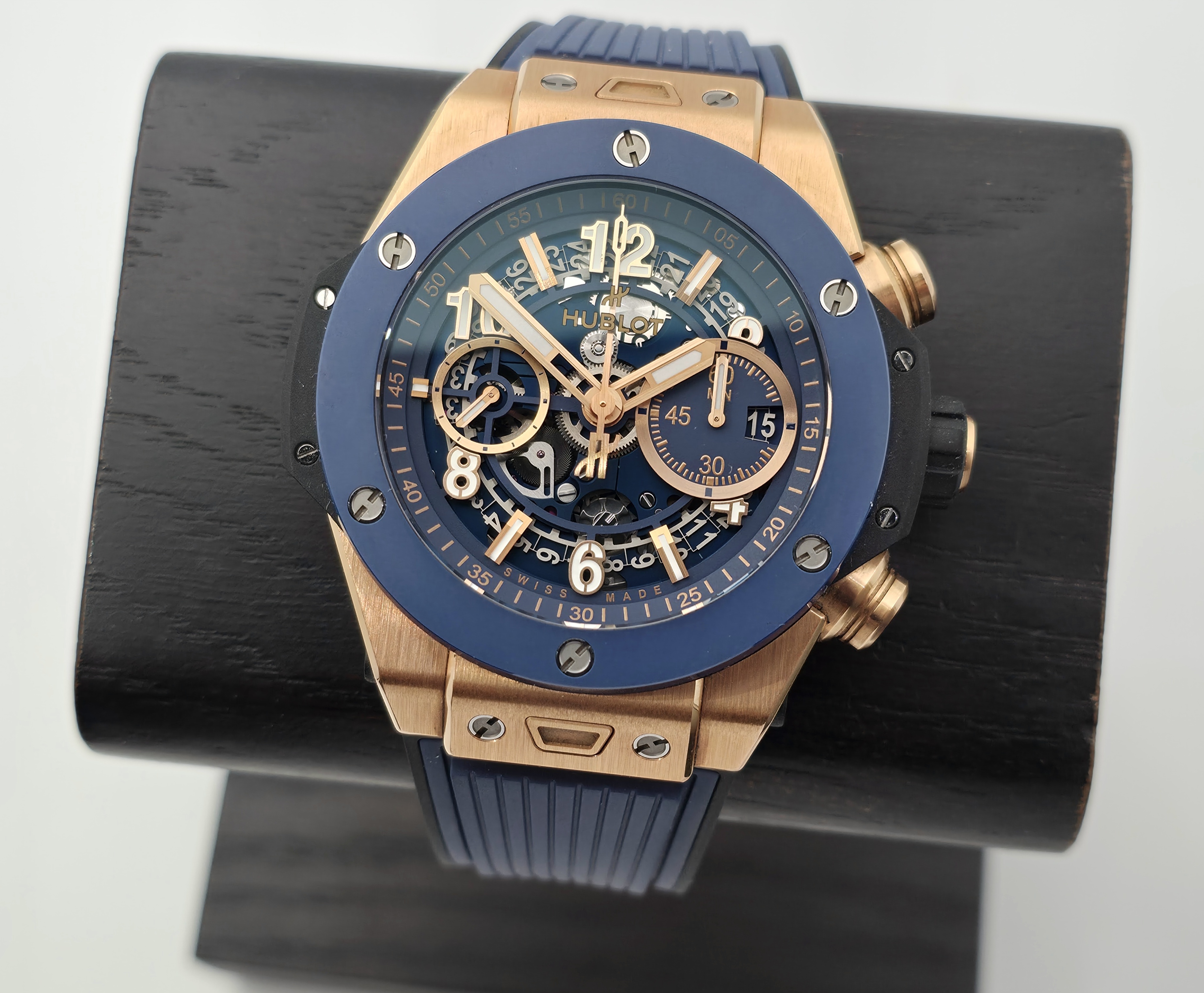 Hublot Big Bang Unico King Gold Blue Ceramic 44mm (07/2022)