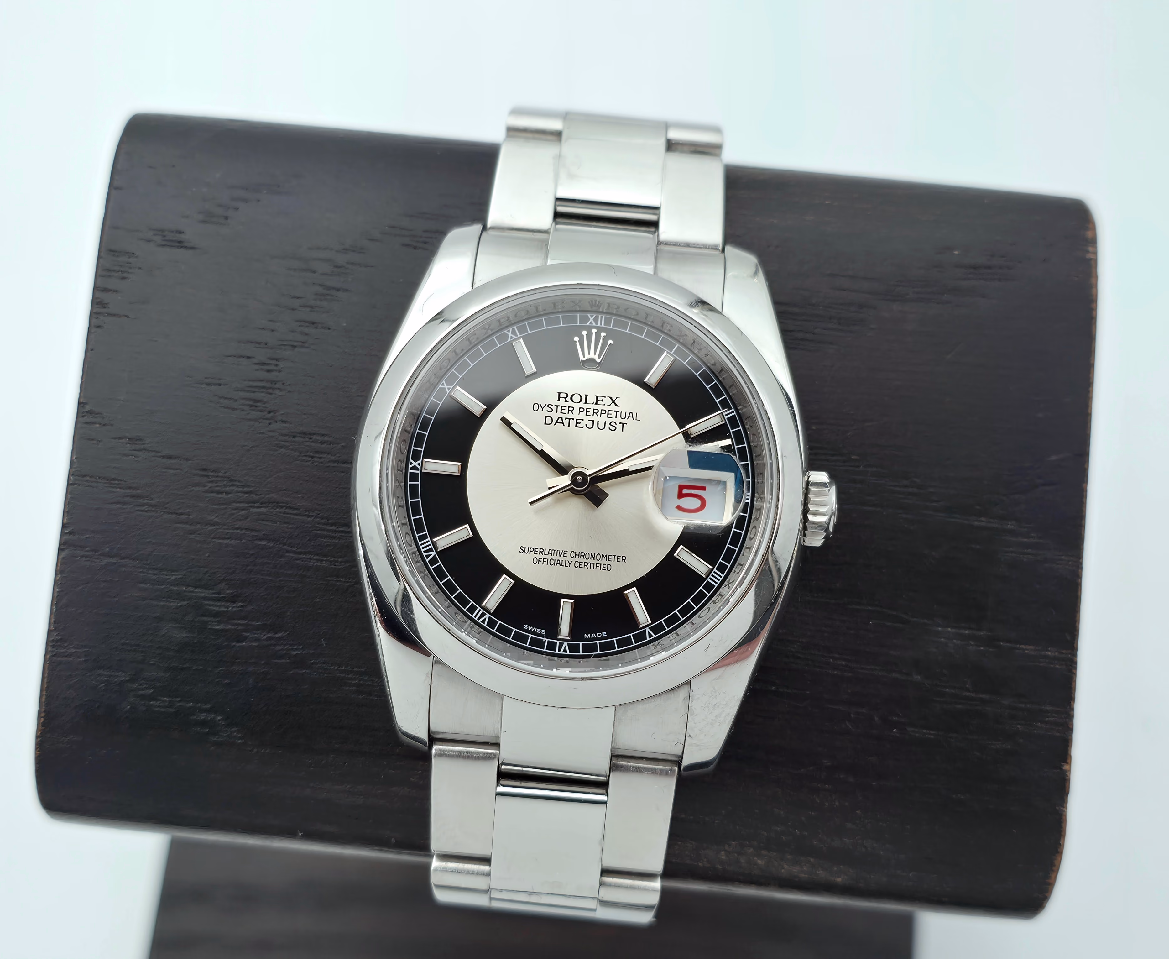Rolex Datejust 36 "Tuxedo Dial" (RSC 04/2025)