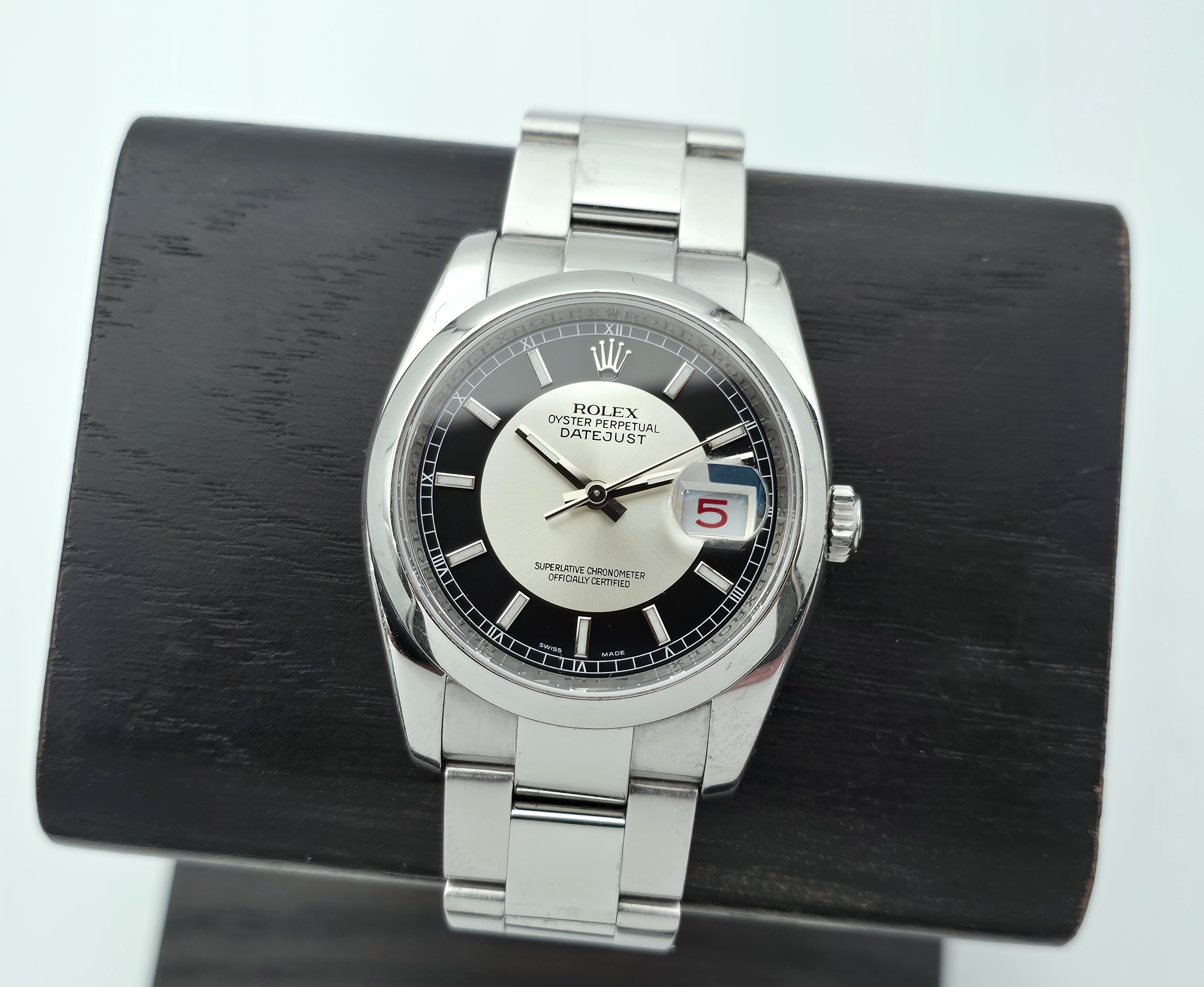 Rolex Datejust 36 "Tuxedo Dial" (RSC 04/2025)