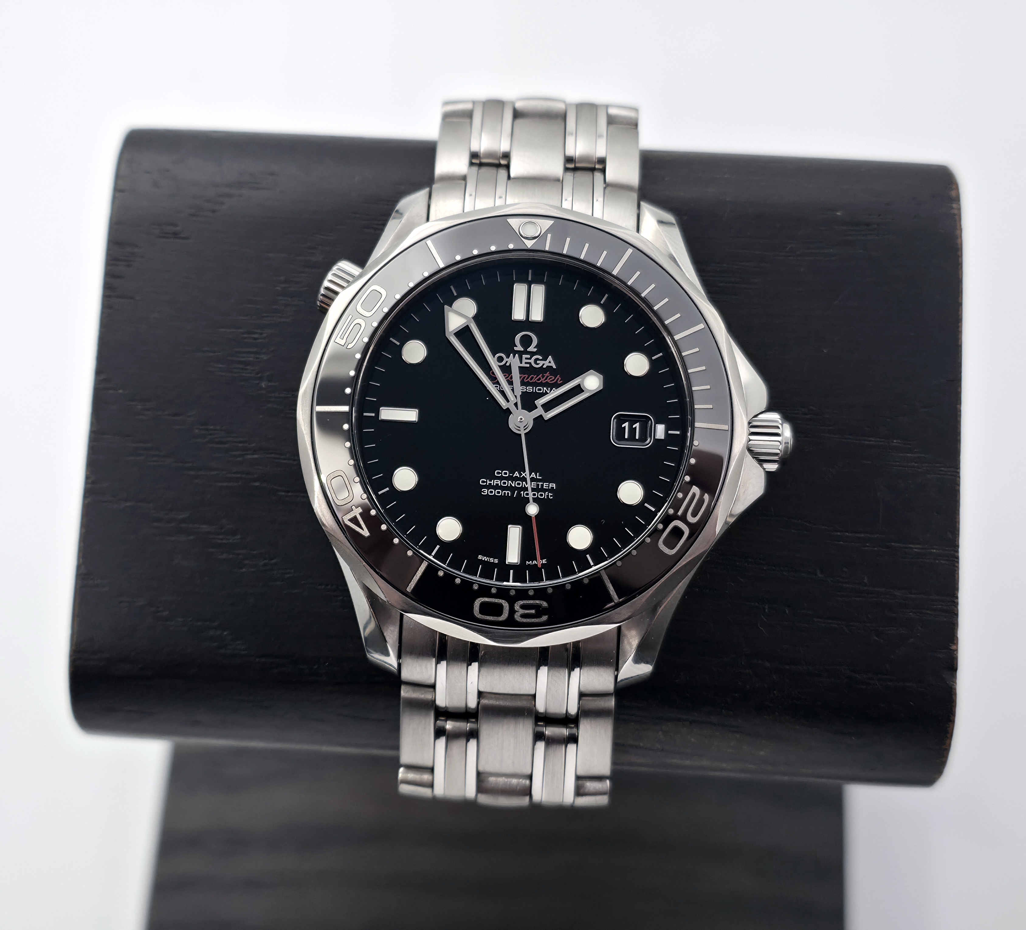 Omega Seamaster Diver 300M 41mm Black (06/2016)
