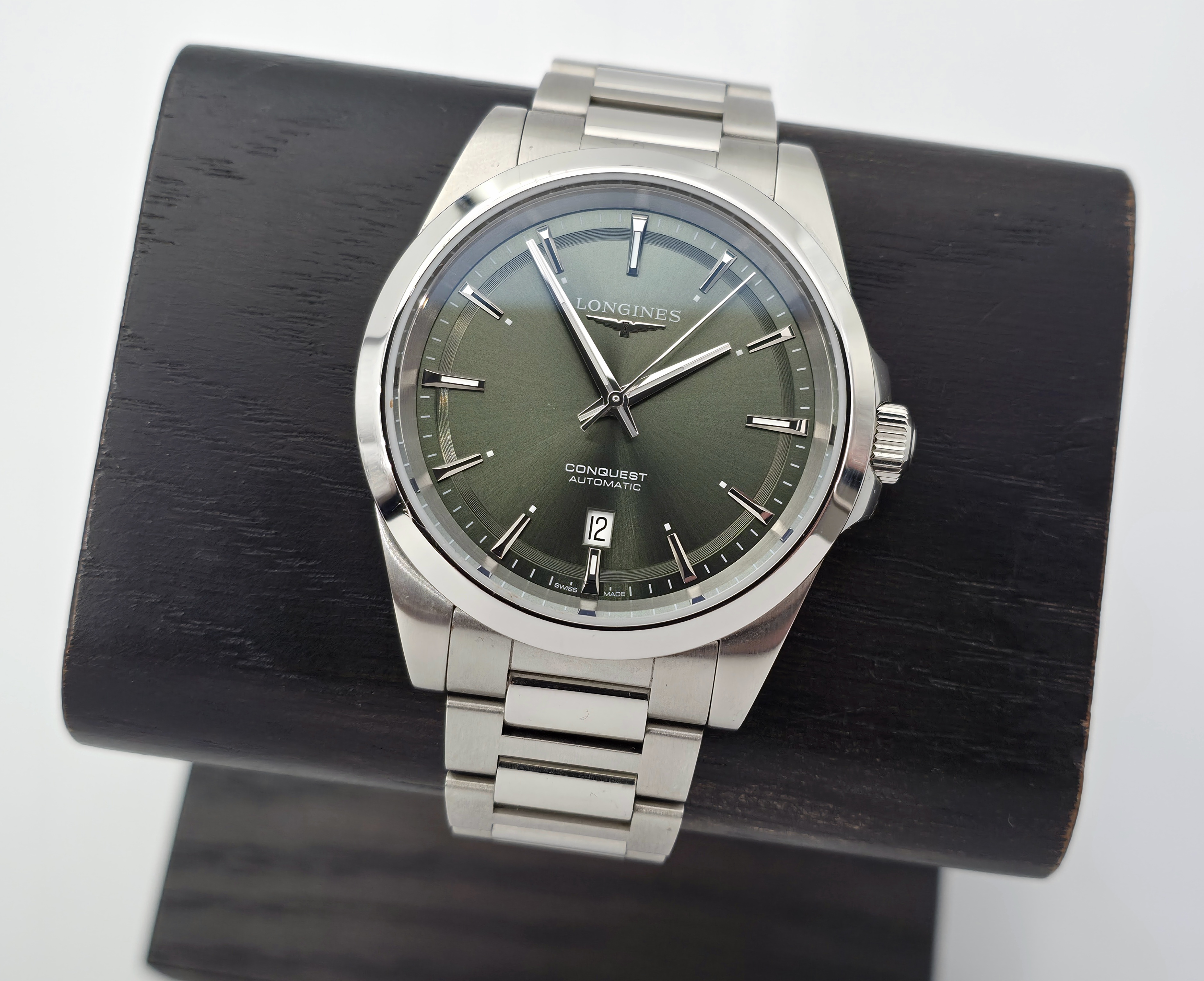 Longines Conquest Automatic 41mm Sunray Green (06/2026)