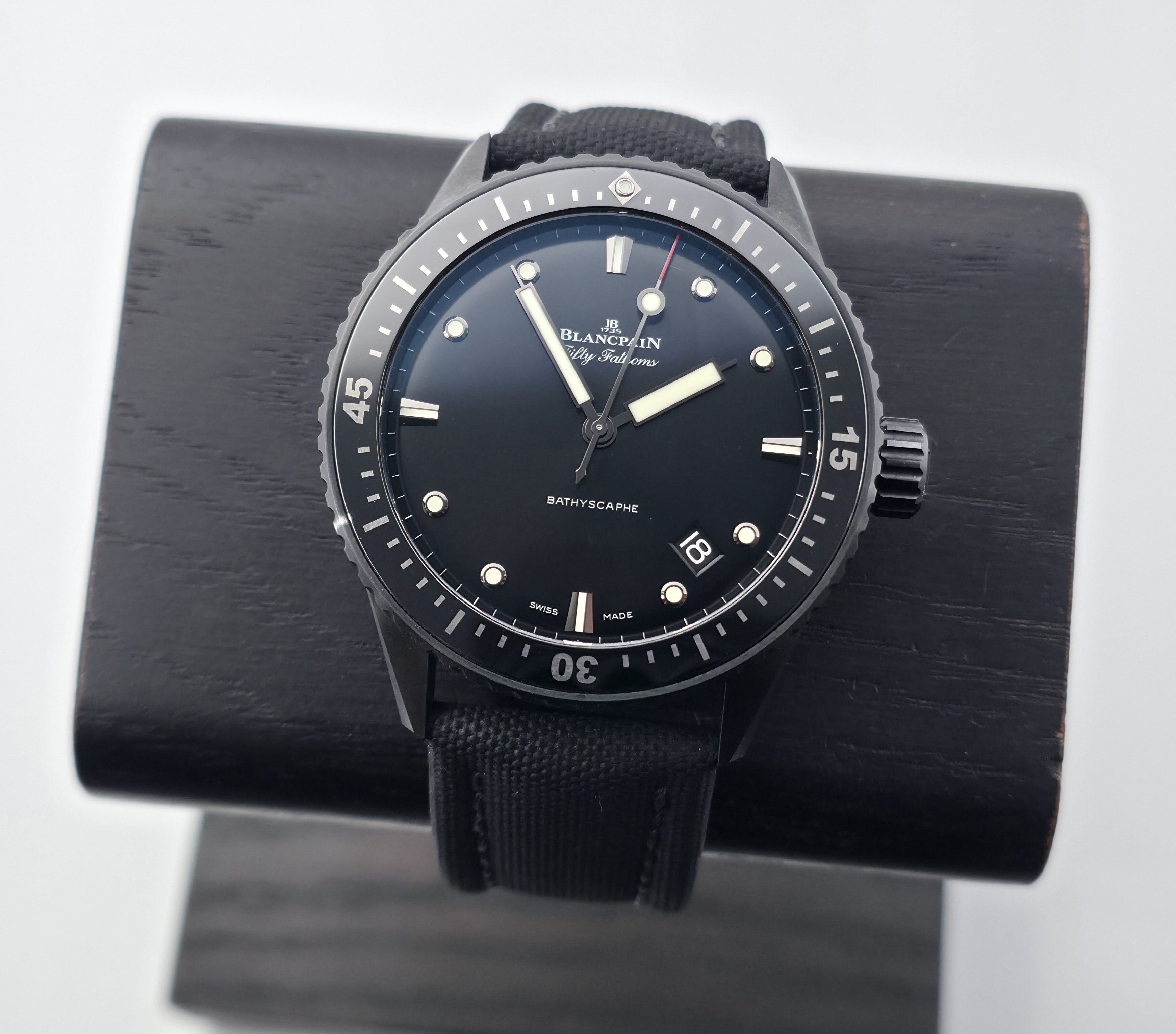 Blancpain Fifty Fathoms Bathyscape 43.6mm (01/2021)