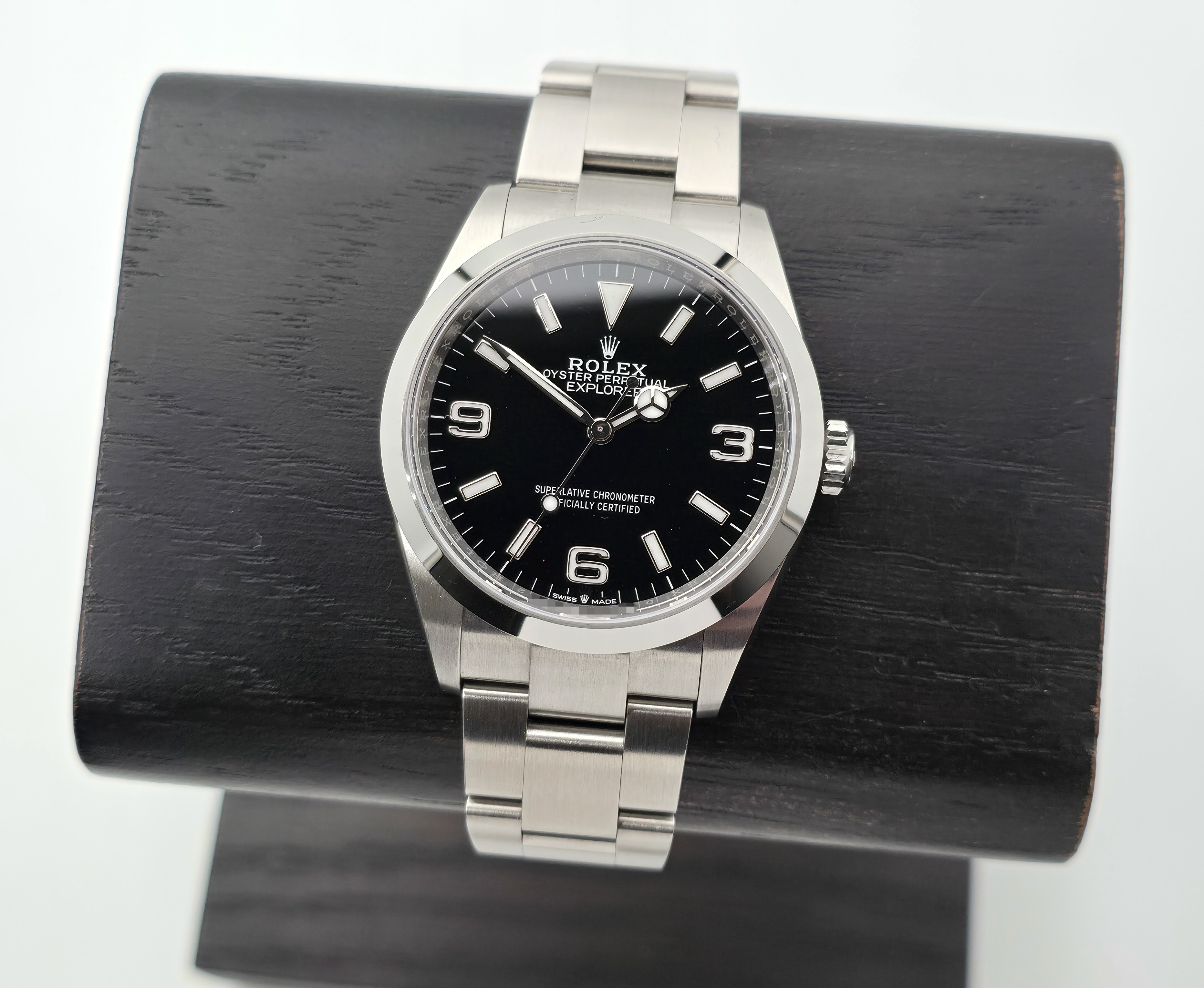Rolex Explorer 36, 124270 (08/2022)